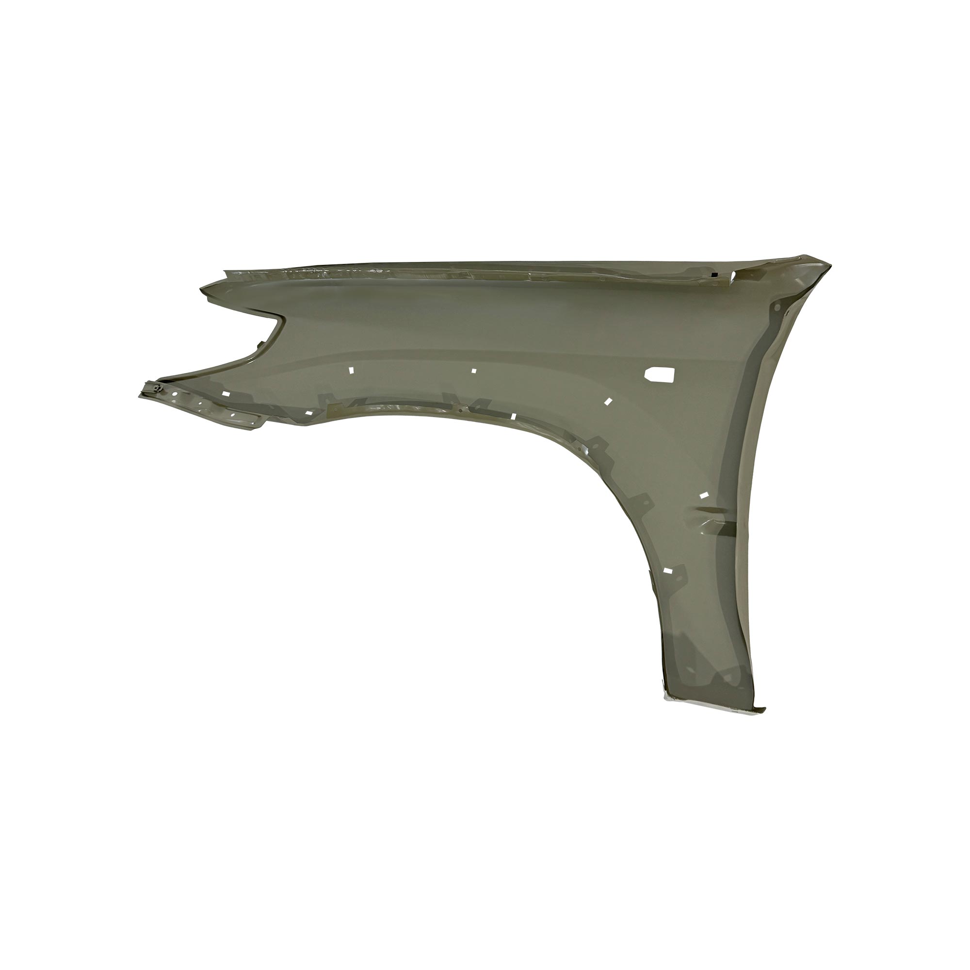REPLACEMENT FRONT FENDER RH, 1998, FOR TOYOTA PRADO, (STEEL)