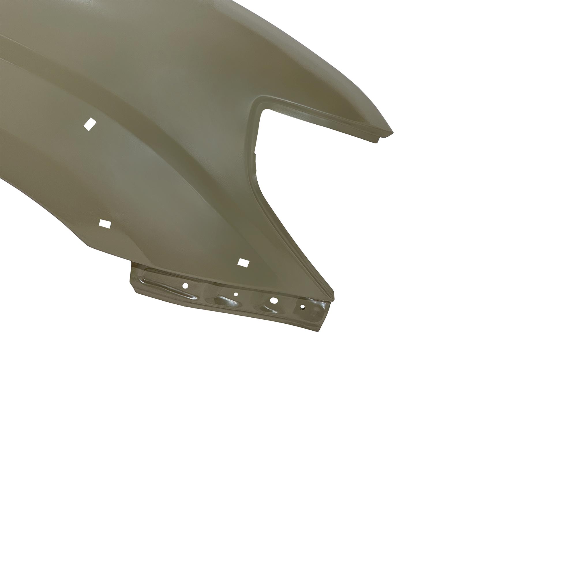 REPLACEMENT FRONT FENDER RH, 1998, FOR TOYOTA PRADO, (STEEL)