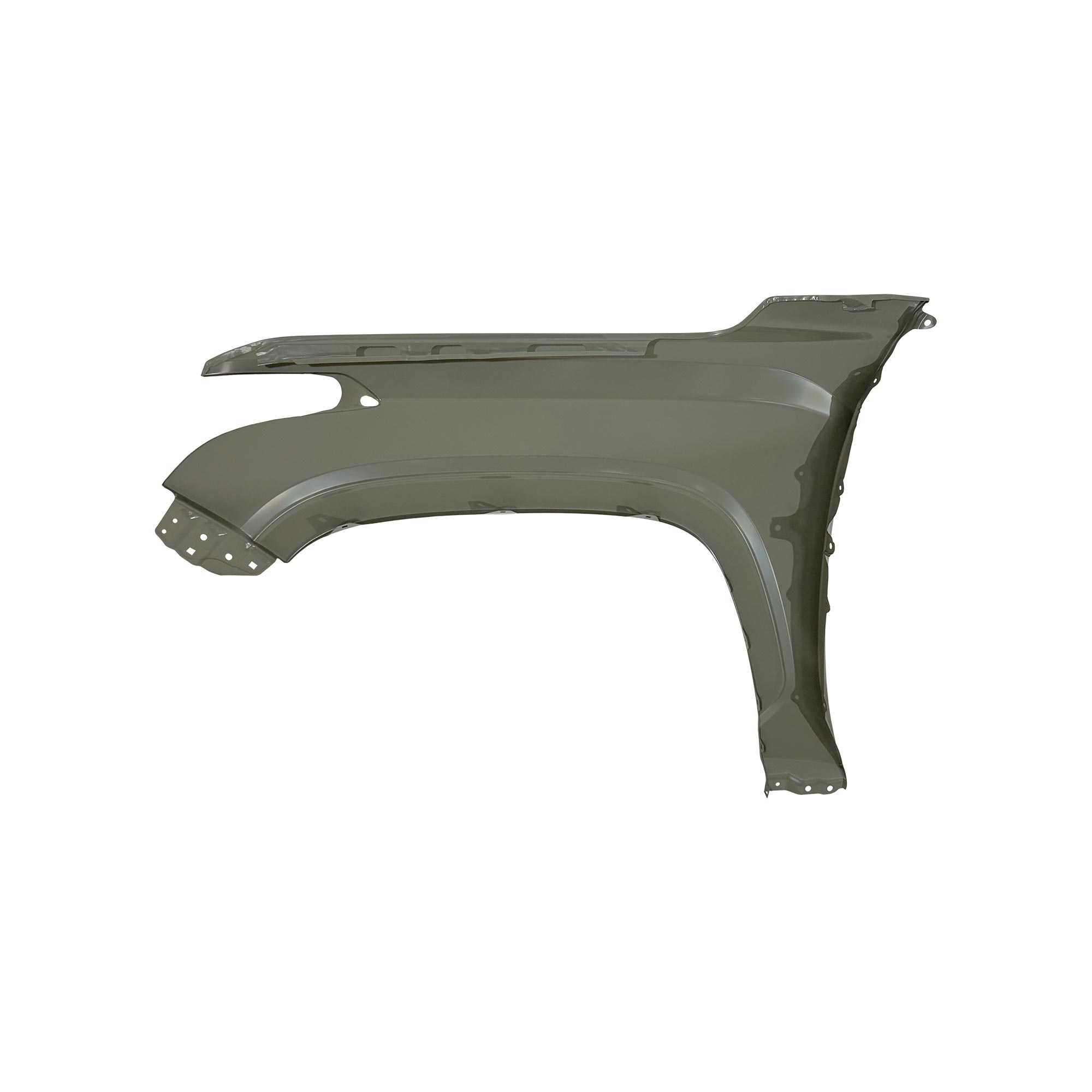 REPLACEMENT FRONT FENDER RH, 2021, FOR TOYOTA TUNDRA, 538110C120, (STEEL)