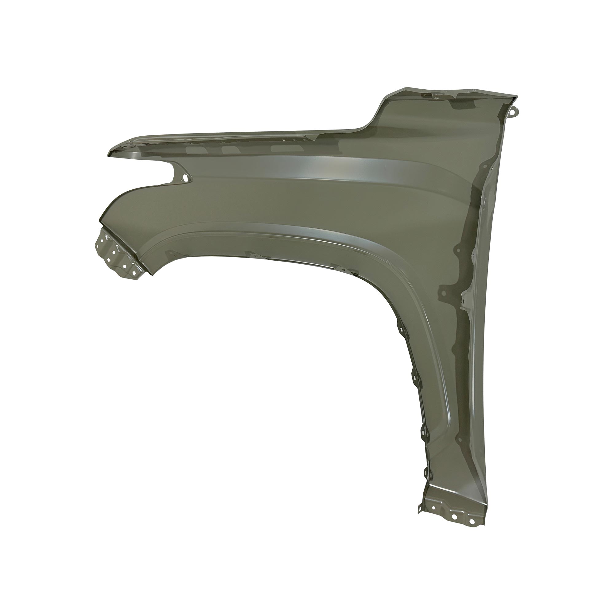 REPLACEMENT FRONT FENDER RH, 2021, FOR TOYOTA TUNDRA, 538110C120, (STEEL)