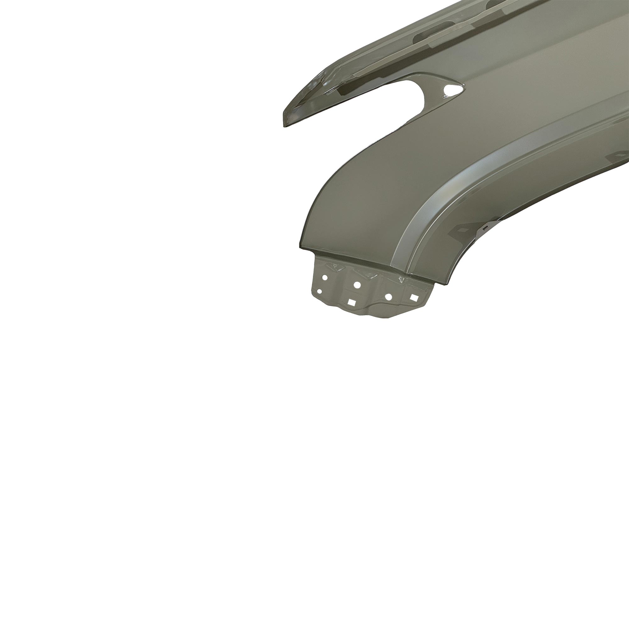 REPLACEMENT FRONT FENDER RH, 2021, FOR TOYOTA TUNDRA, 538110C120, (STEEL)