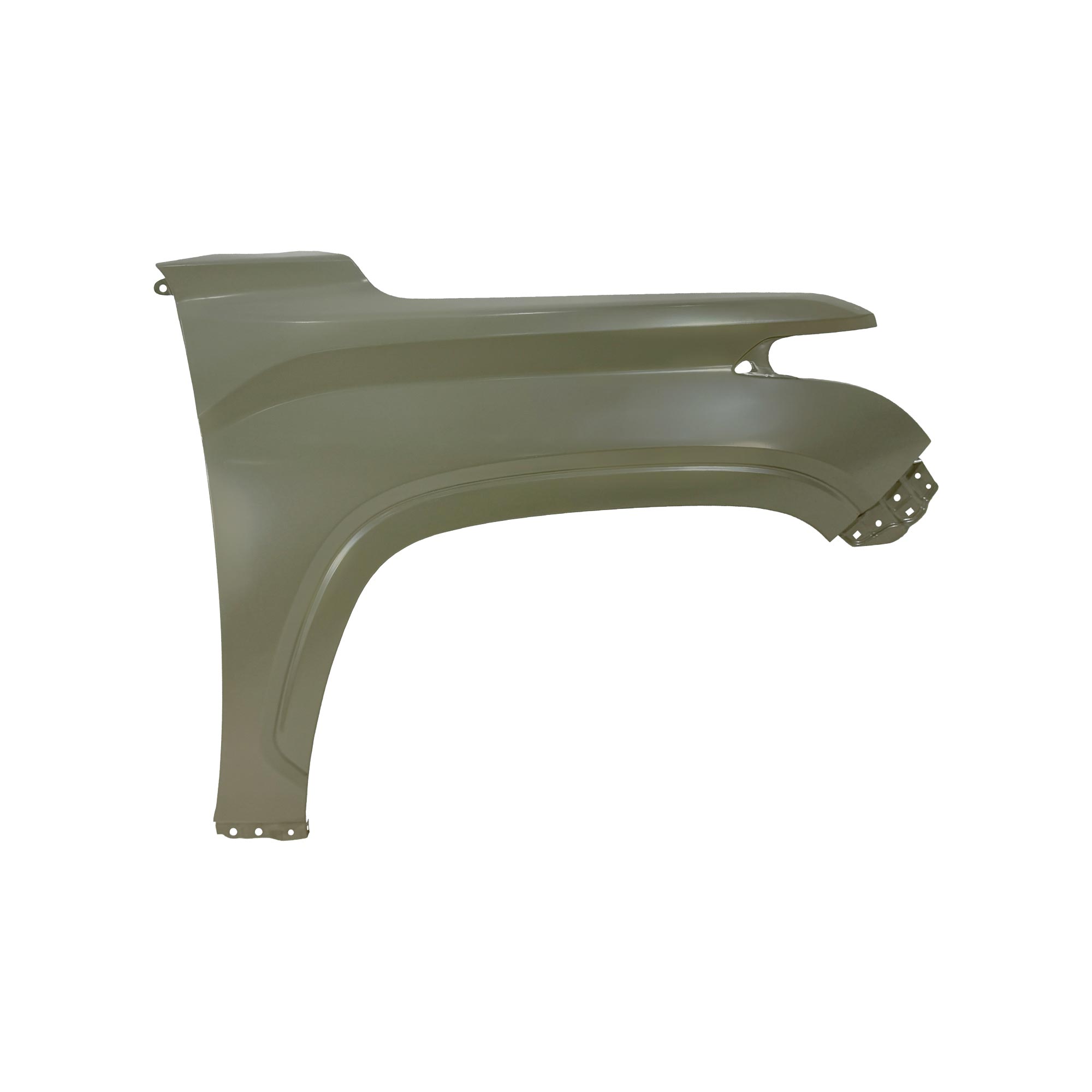 REPLACEMENT FRONT FENDER RH, 2021, FOR TOYOTA TUNDRA, 538110C120, (STEEL)