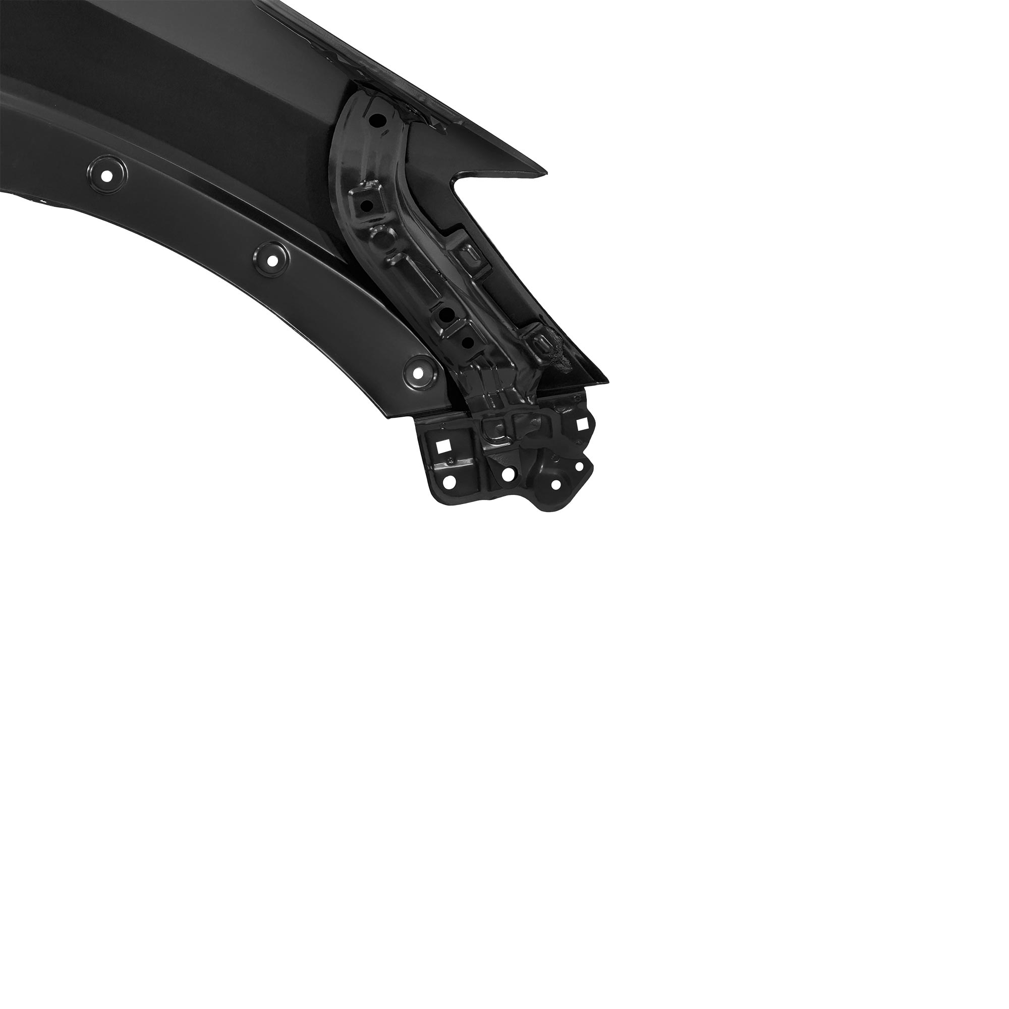 REPLACEMENT FRONT FENDER LH, 2022, FOR TOYOTA COROLLA CROSS, (STEEL)