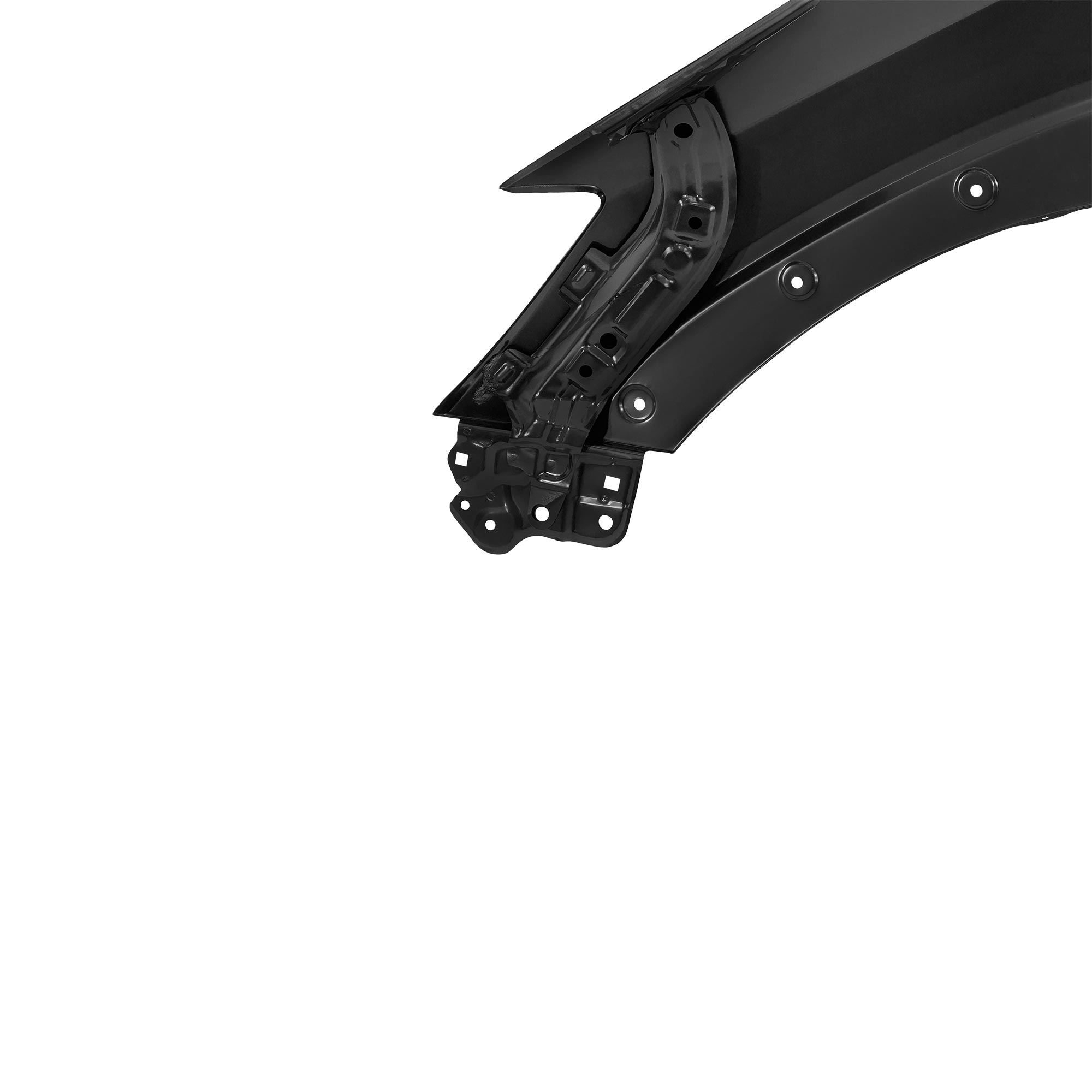 REPLACEMENT FRONT FENDER RH, 2022, FOR TOYOTA COROLLA CROSS, (STEEL)