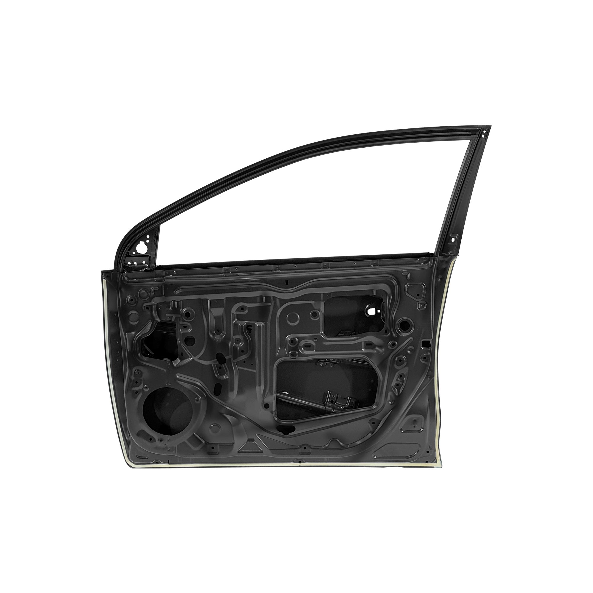 REPLACEMENT FRONT DOOR LH THAILAND, 2013-2017, FOR TOYOTA YARIS, (STEEL)