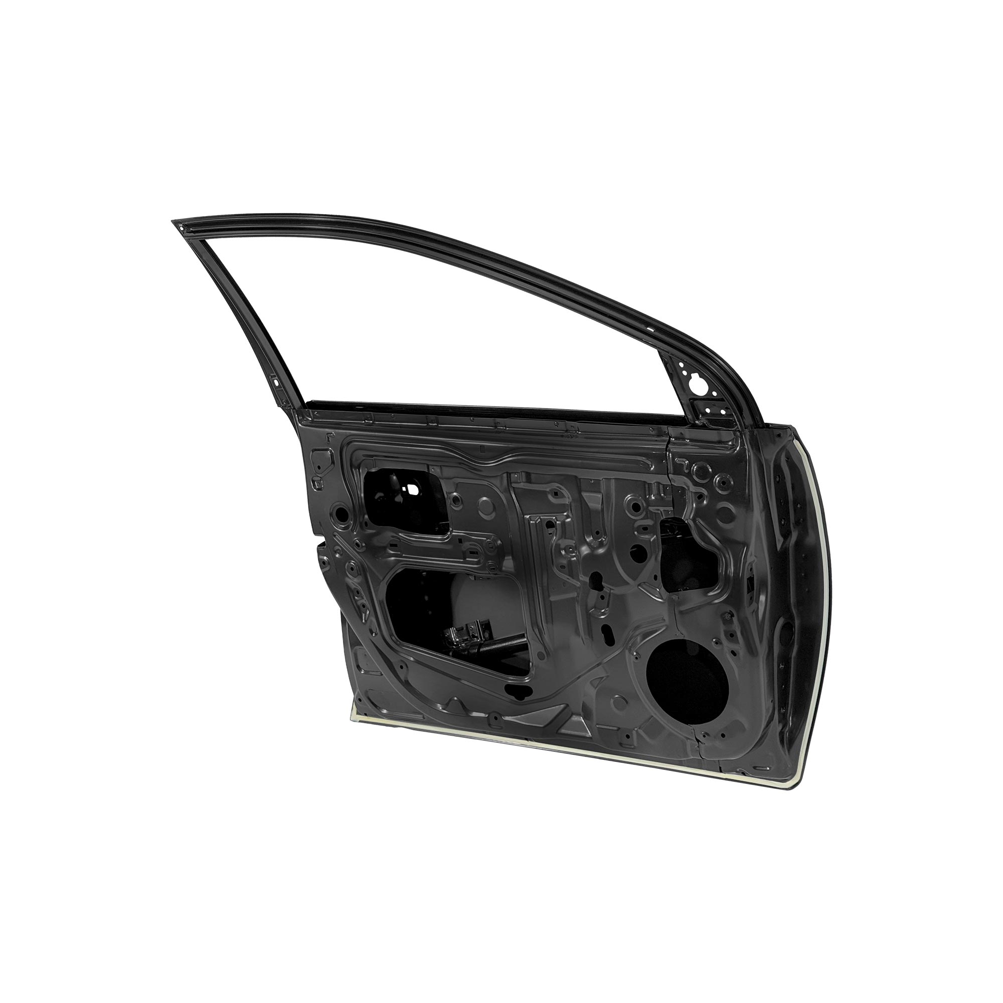 REPLACEMENT FRONT DOOR LH THAILAND, 2013-2017, FOR TOYOTA YARIS, (STEEL)