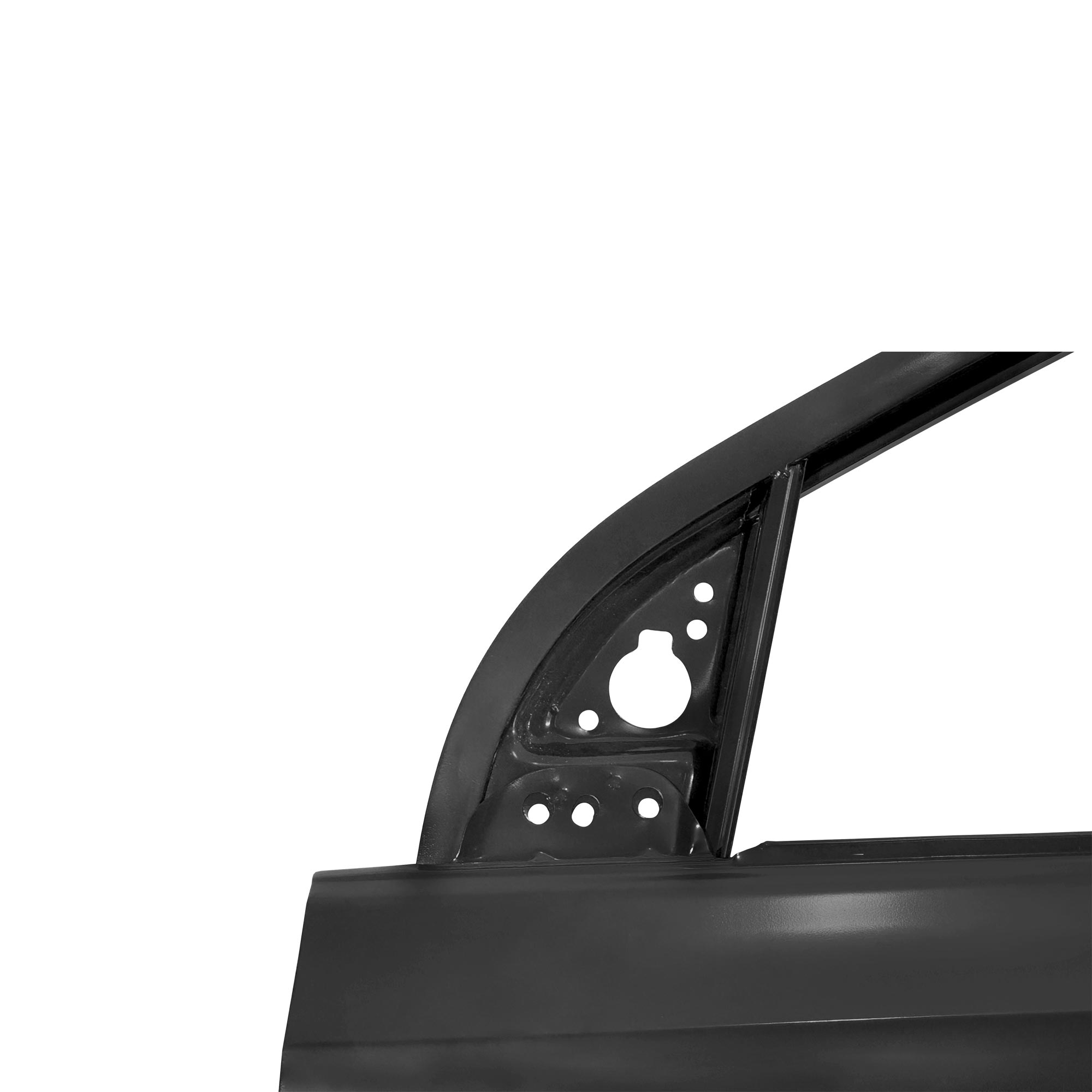 REPLACEMENT FRONT DOOR LH THAILAND, 2013-2017, FOR TOYOTA YARIS, (STEEL)