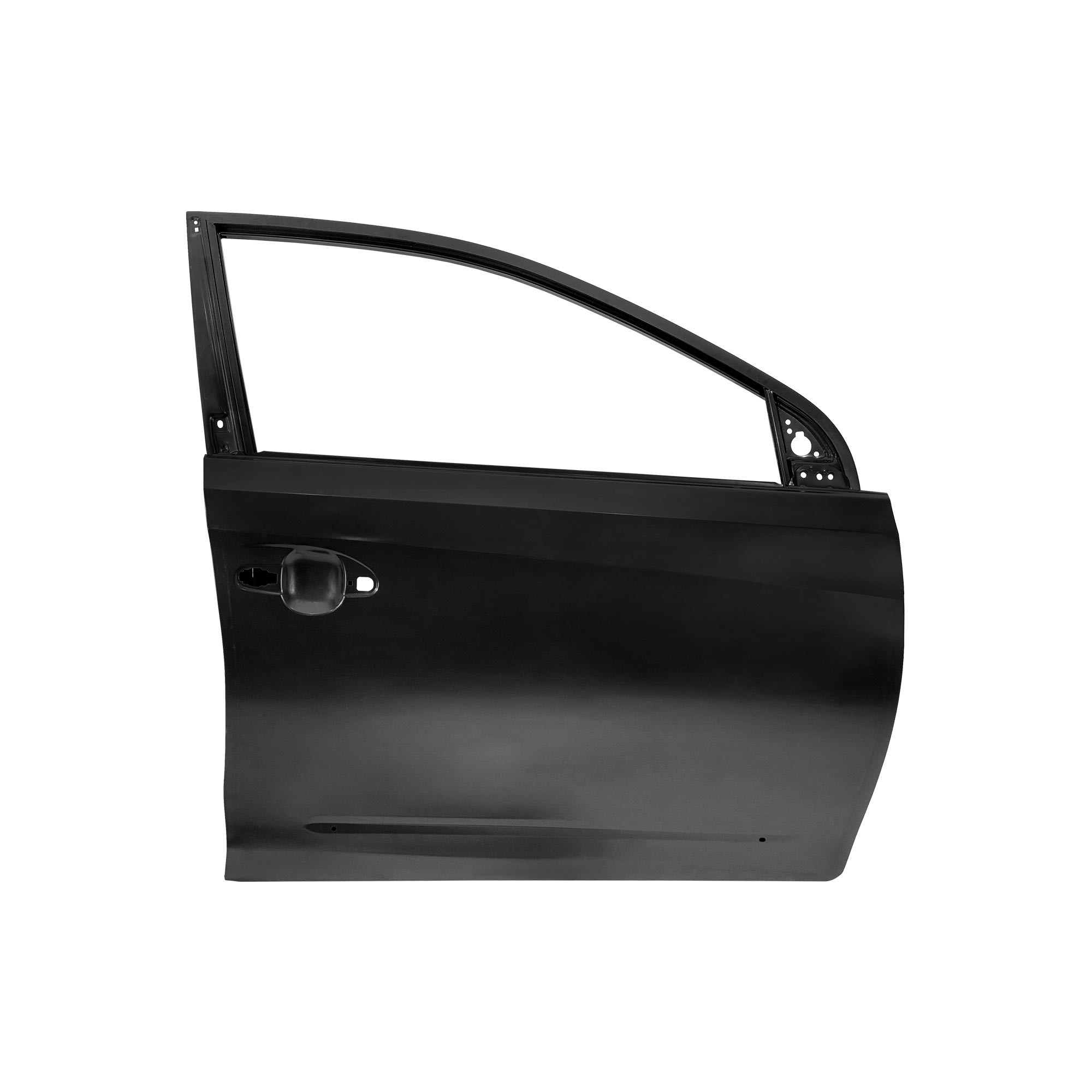 REPLACEMENT FRONT DOOR LH THAILAND, 2013-2017, FOR TOYOTA YARIS, (STEEL)