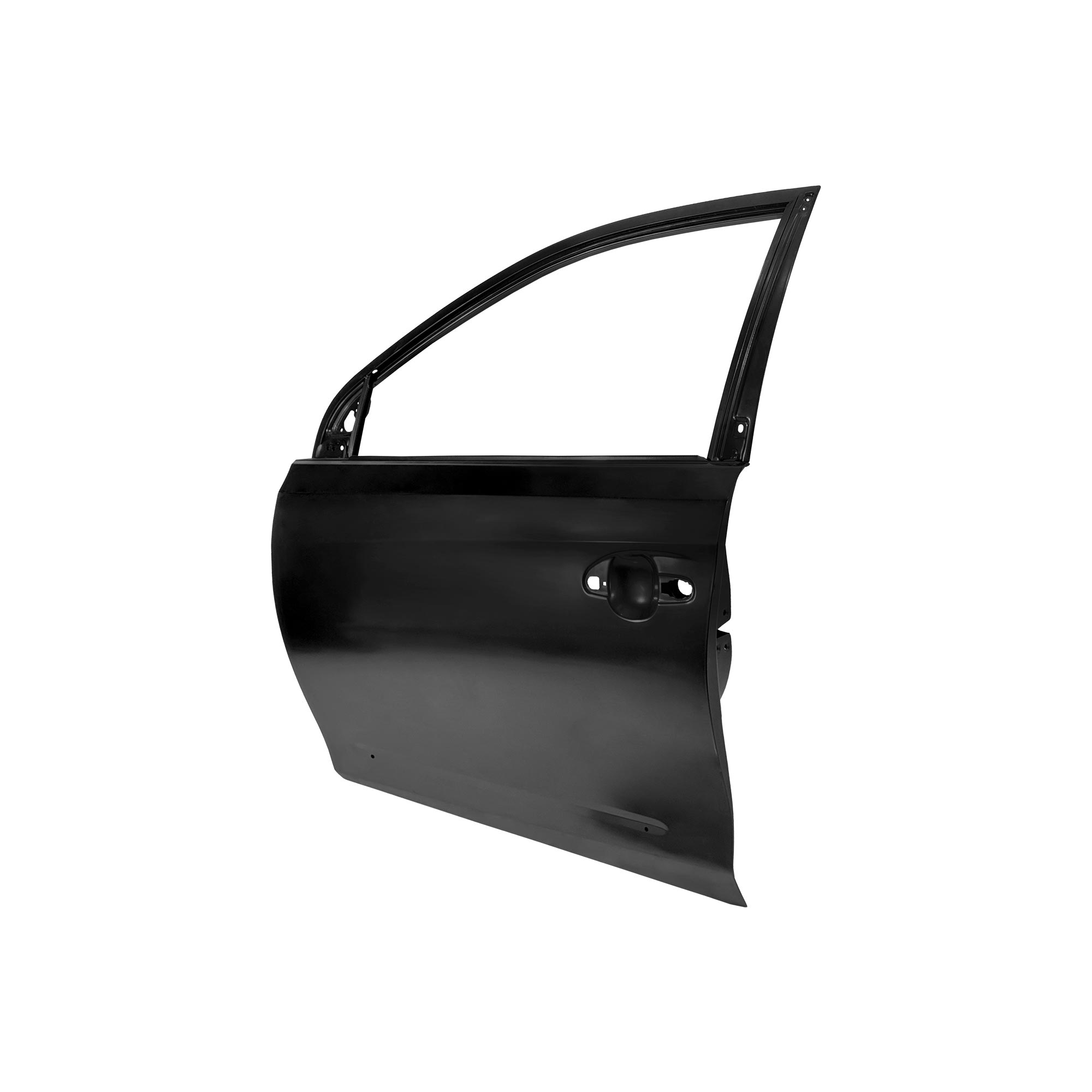 REPLACEMENT FRONT DOOR RH THAILAND, 2013-2017, FOR TOYOTA YARIS, (STEEL)