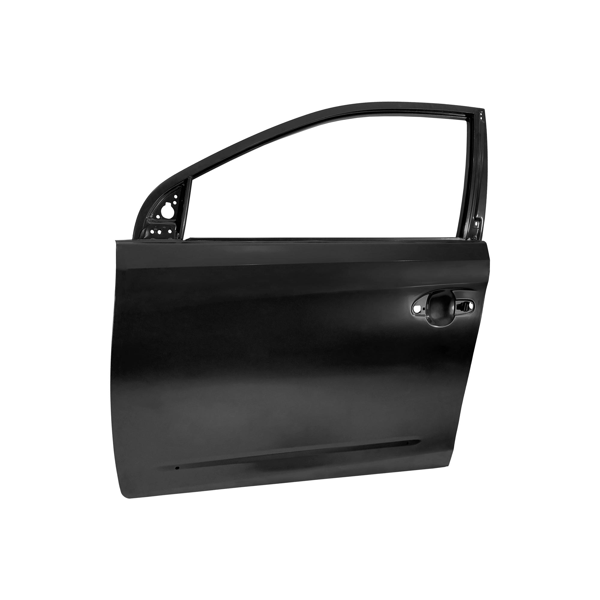 REPLACEMENT FRONT DOOR RH THAILAND, 2013-2017, FOR TOYOTA YARIS, (STEEL)