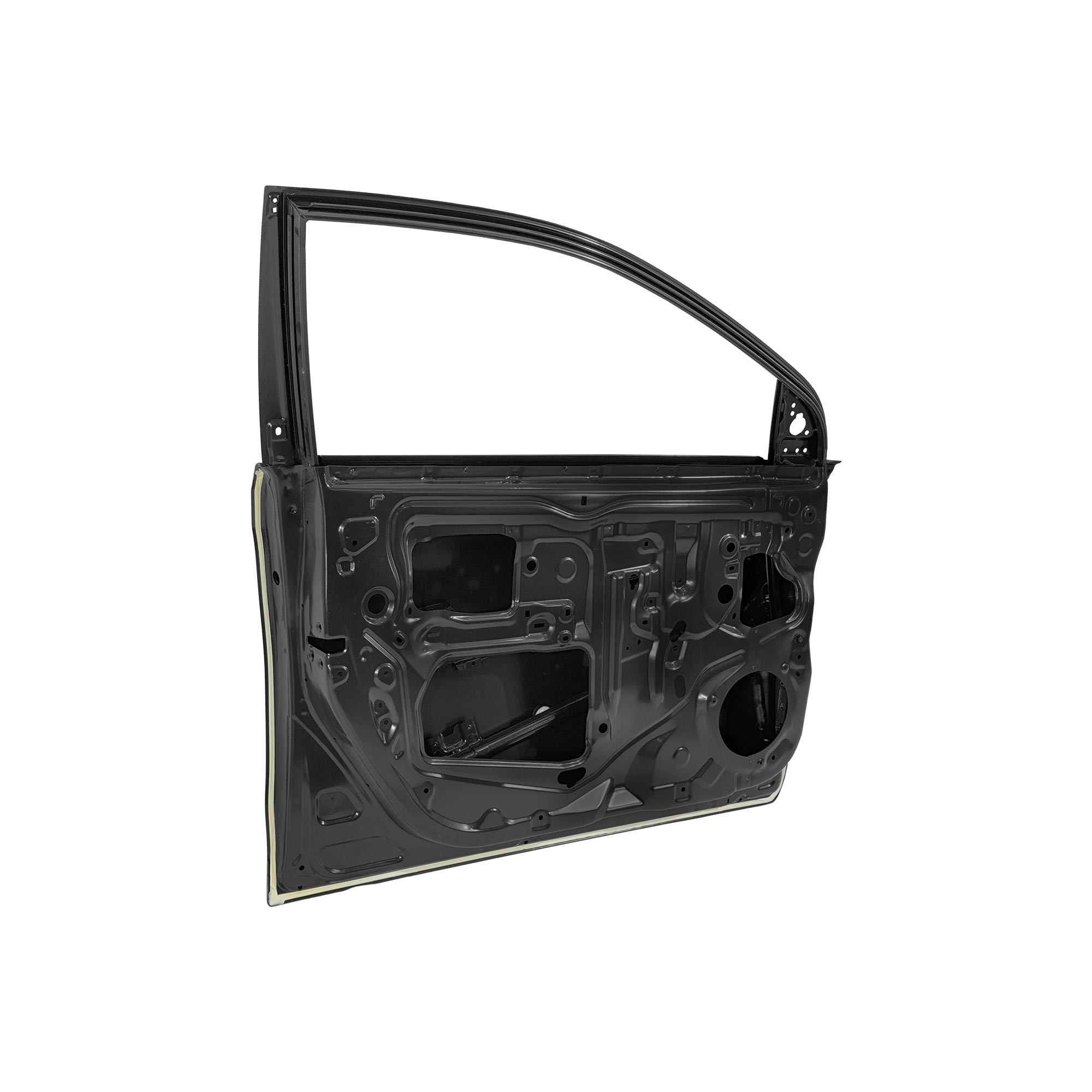 REPLACEMENT FRONT DOOR RH THAILAND, 2013-2017, FOR TOYOTA YARIS, (STEEL)