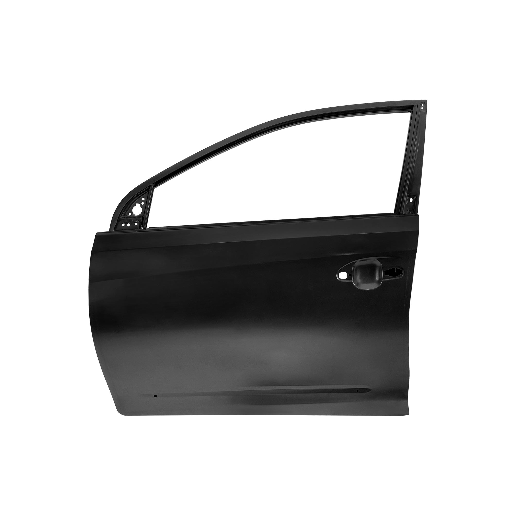 REPLACEMENT FRONT DOOR RH THAILAND, 2013-2017, FOR TOYOTA YARIS, (STEEL)