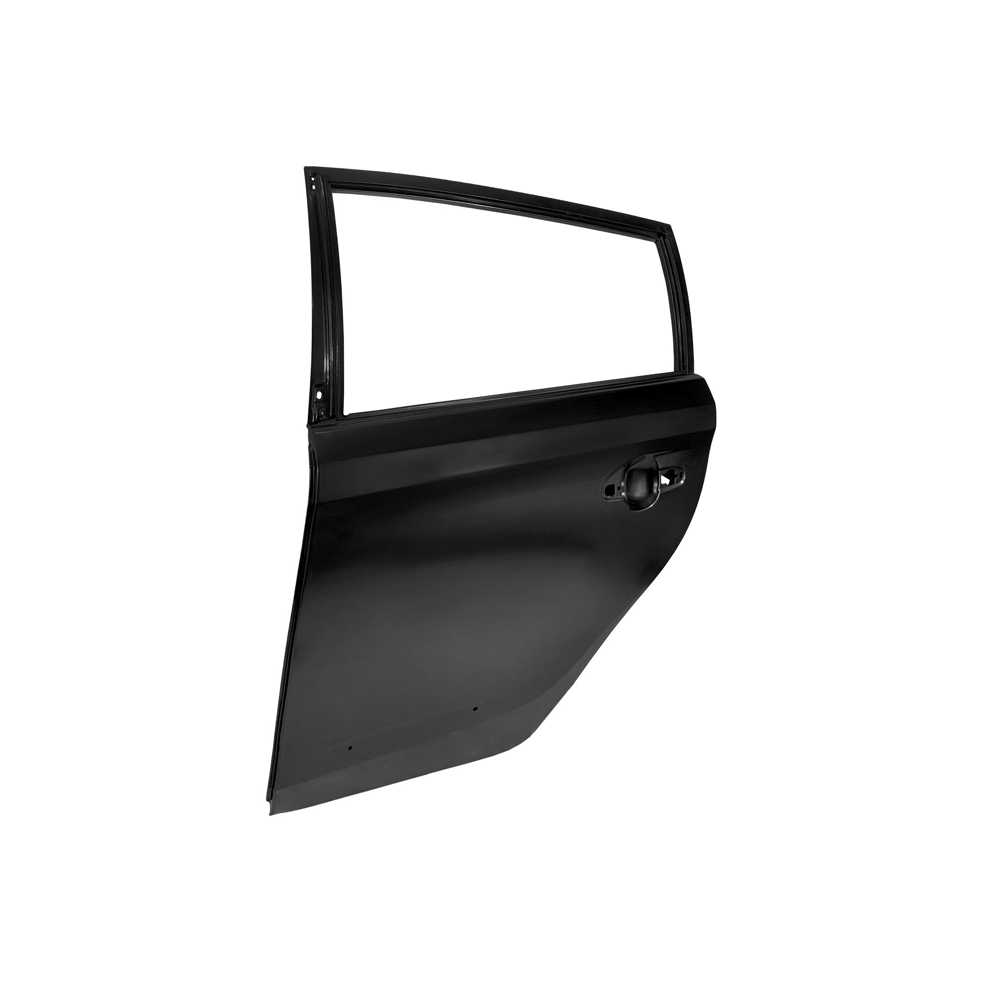 REPLACEMENT REAR DOOR LH THAILAND, 2013-2017, FOR TOYOTA YARIS, 53811-0C060, (STEEL)