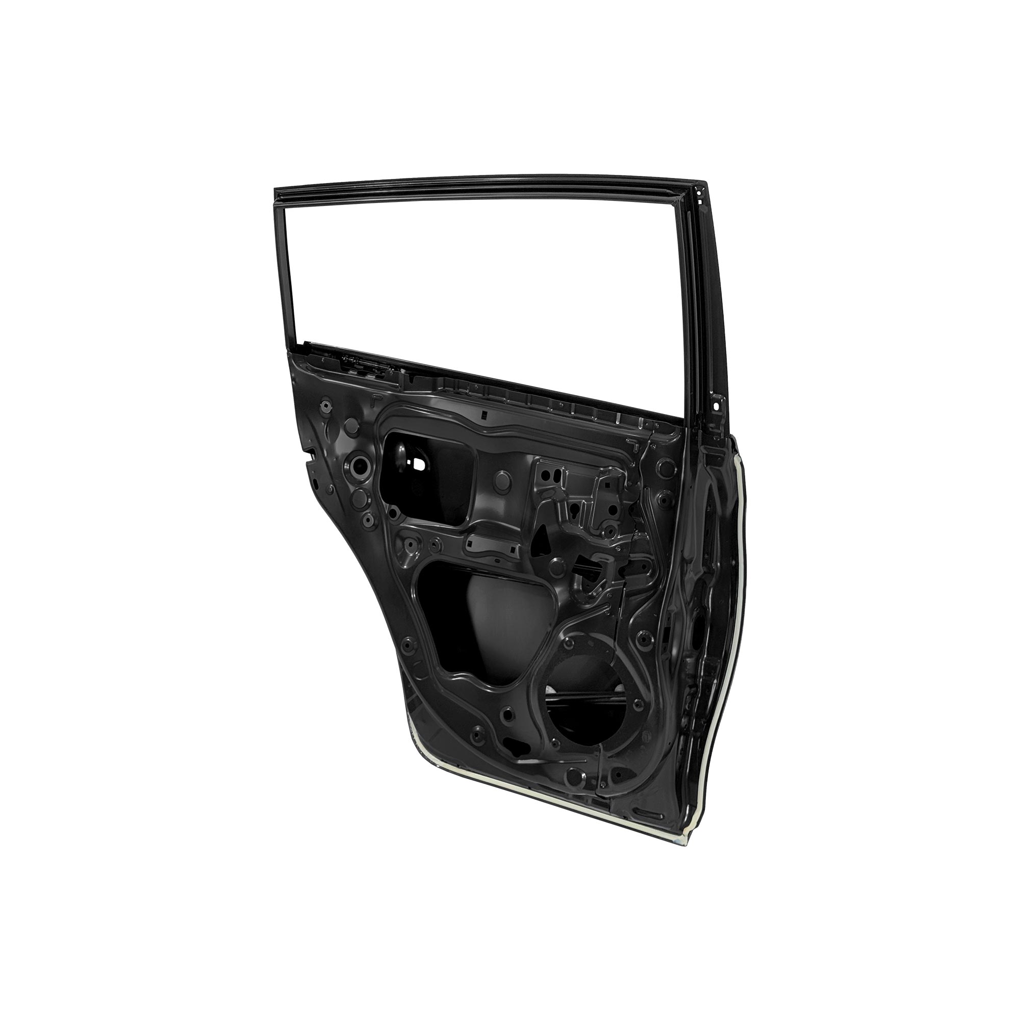 REPLACEMENT REAR DOOR LH THAILAND, 2013-2017, FOR TOYOTA YARIS, 53811-0C060, (STEEL)