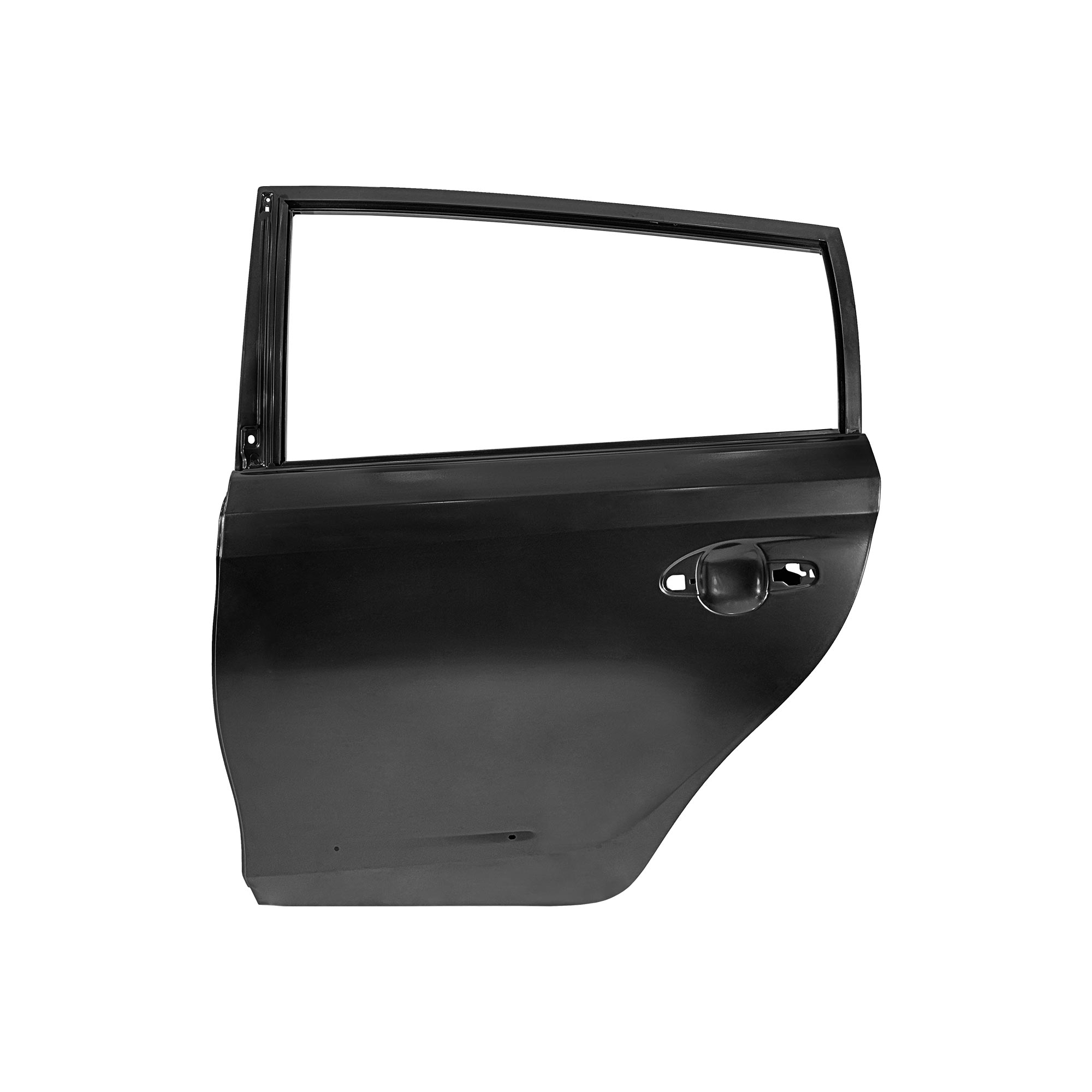 REPLACEMENT REAR DOOR LH THAILAND, 2013-2017, FOR TOYOTA YARIS, 53811-0C060, (STEEL)