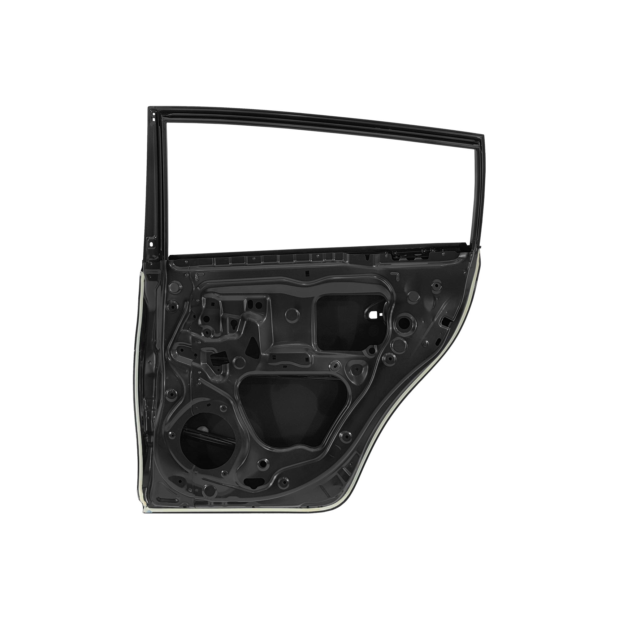 REPLACEMENT REAR DOOR RH THAILAND, 2013-2017, FOR TOYOTA YARIS, (STEEL)