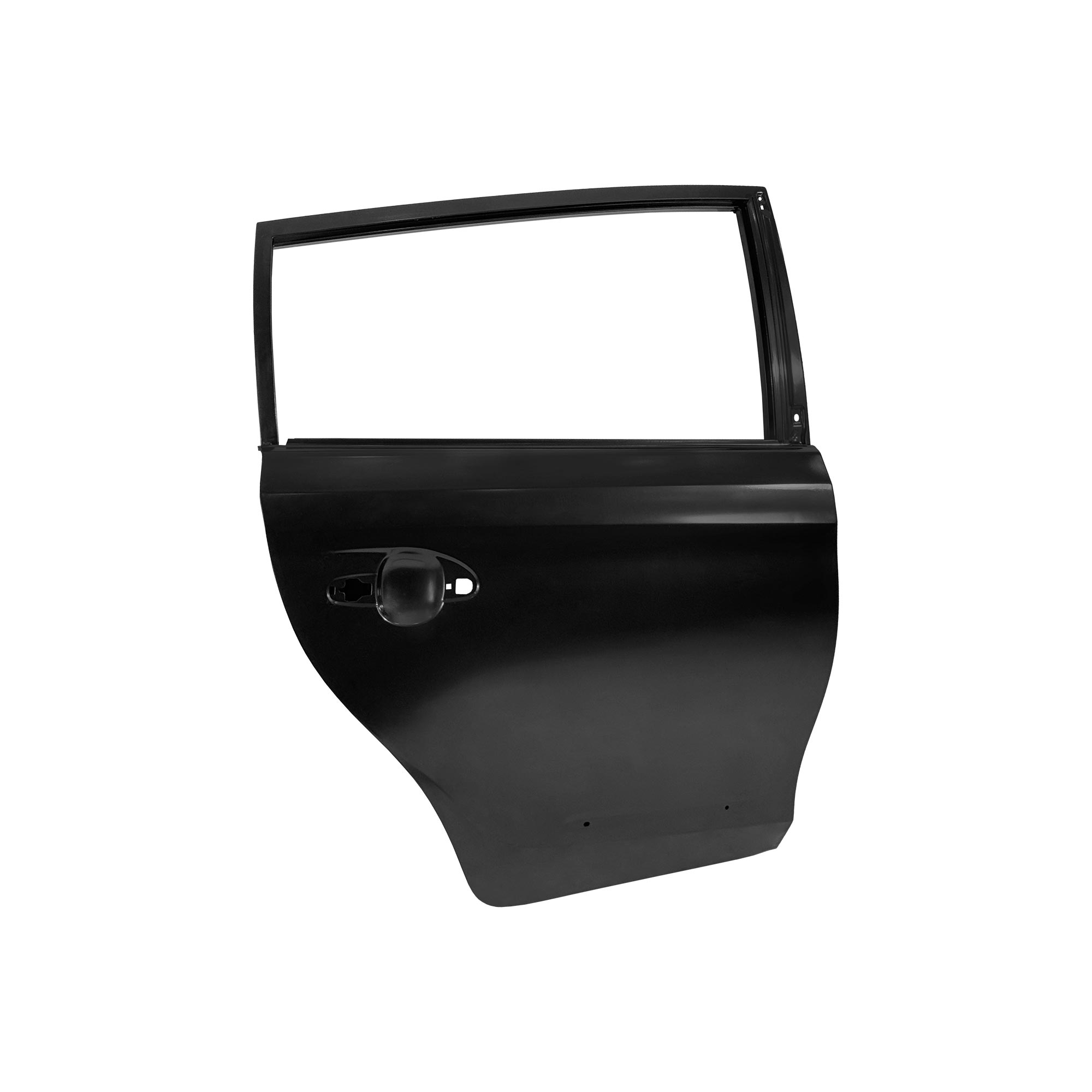 REPLACEMENT REAR DOOR RH THAILAND, 2013-2017, FOR TOYOTA YARIS, (STEEL)