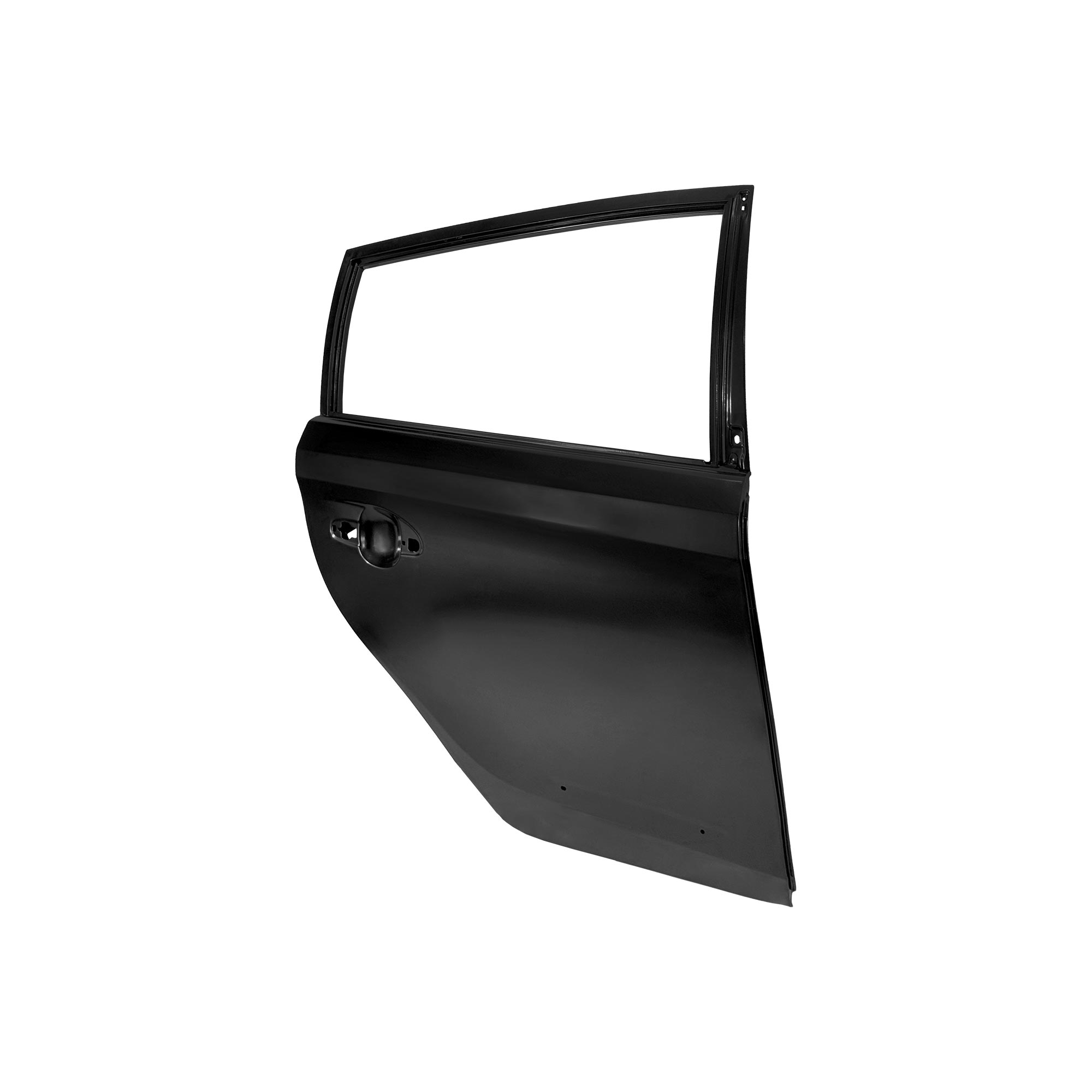 REPLACEMENT REAR DOOR RH THAILAND, 2013-2017, FOR TOYOTA YARIS, (STEEL)