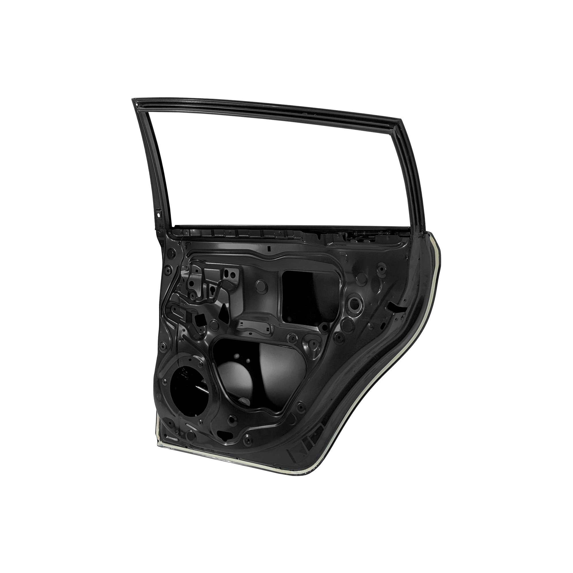 REPLACEMENT REAR DOOR RH THAILAND, 2013-2017, FOR TOYOTA YARIS, (STEEL)