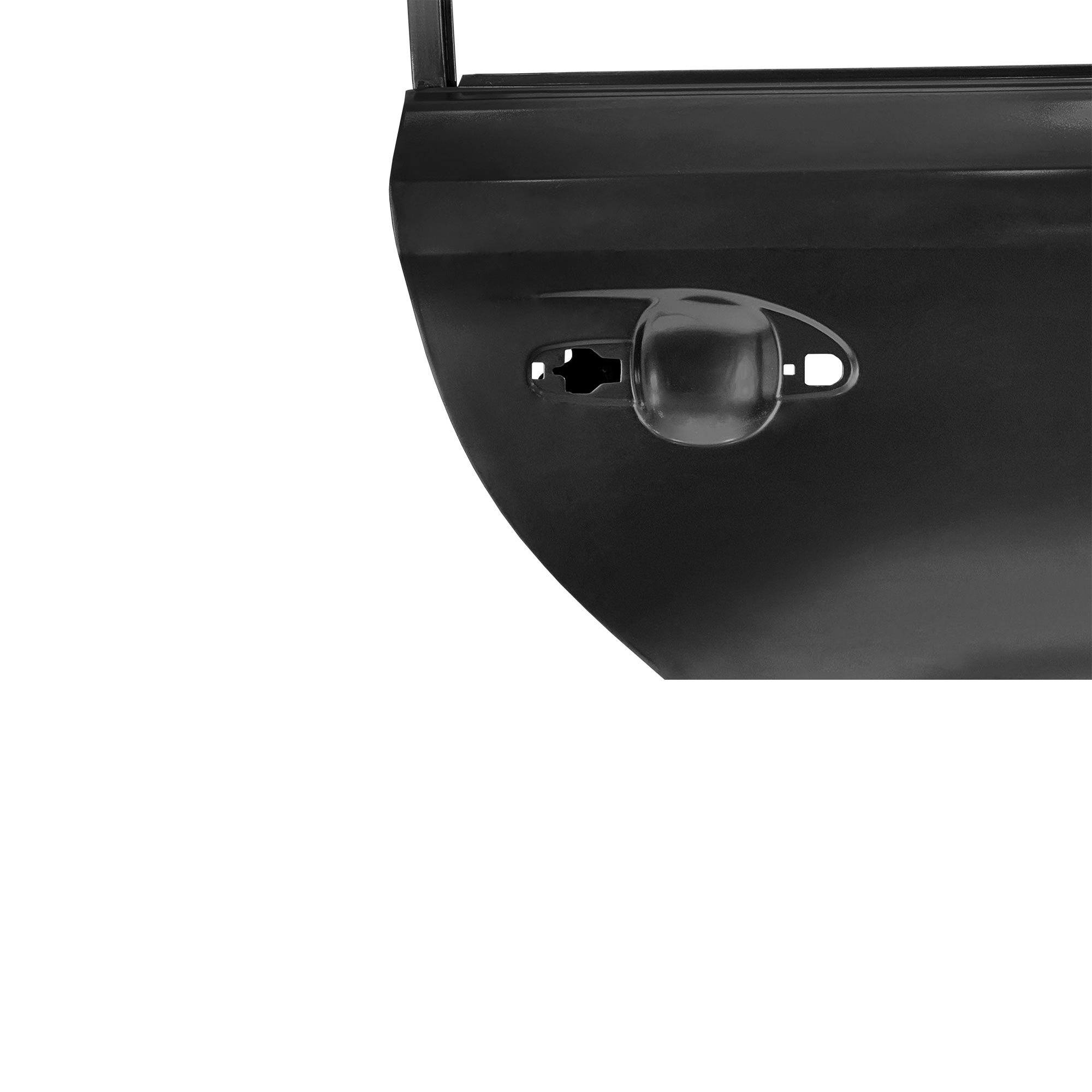 REPLACEMENT REAR DOOR RH THAILAND, 2013-2017, FOR TOYOTA YARIS, (STEEL)