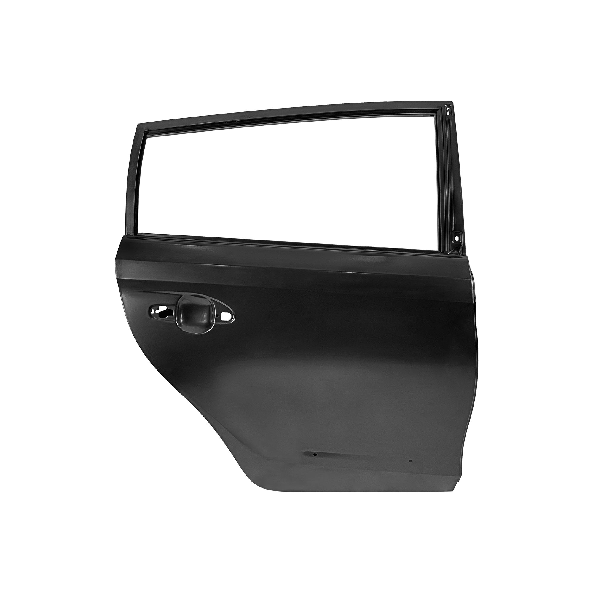 REPLACEMENT REAR DOOR RH THAILAND, 2013-2017, FOR TOYOTA YARIS, (STEEL)