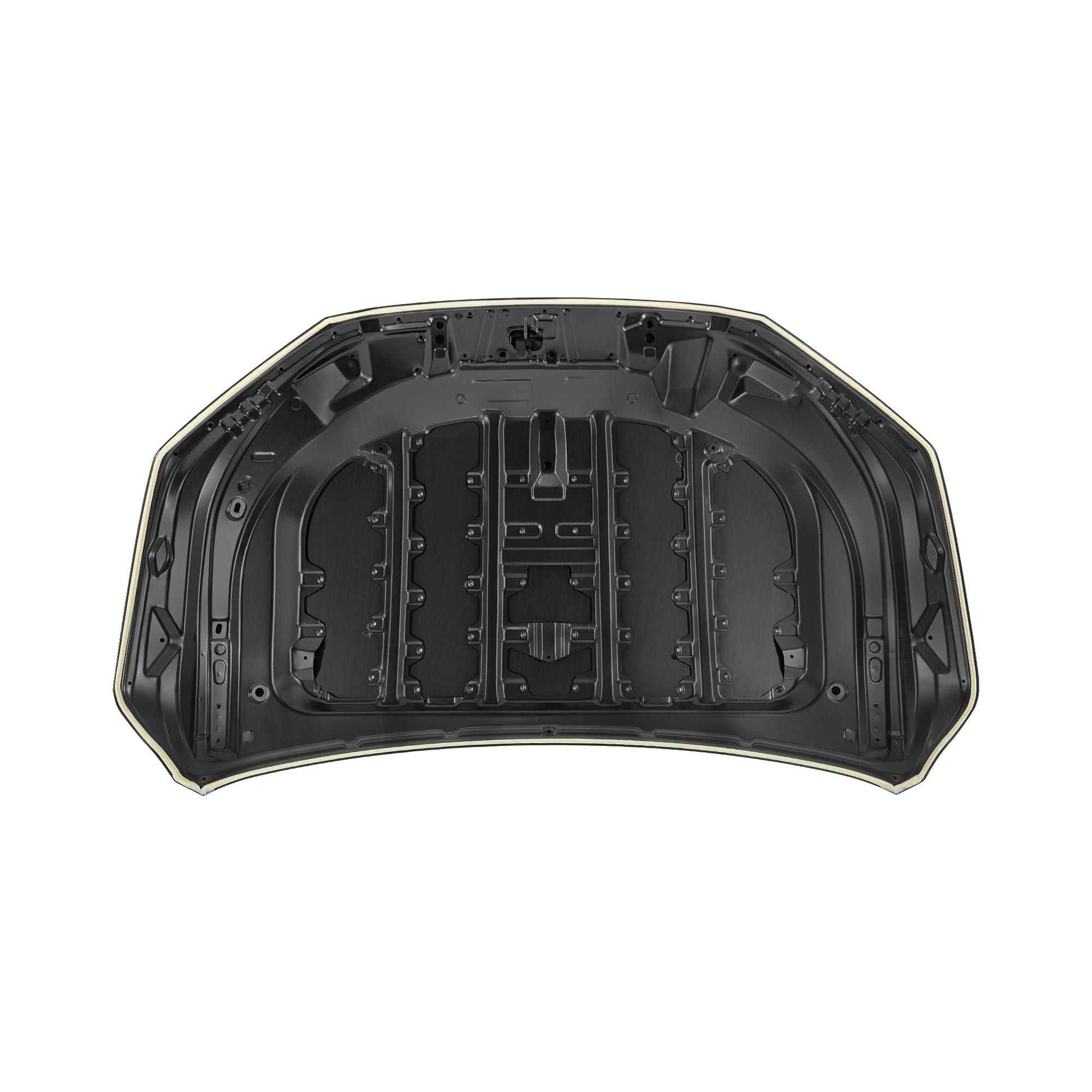 REPLACEMENT HOOD, 2023-, FOR TOYOTA YARIS, 53301-BZ430, (STEEL)