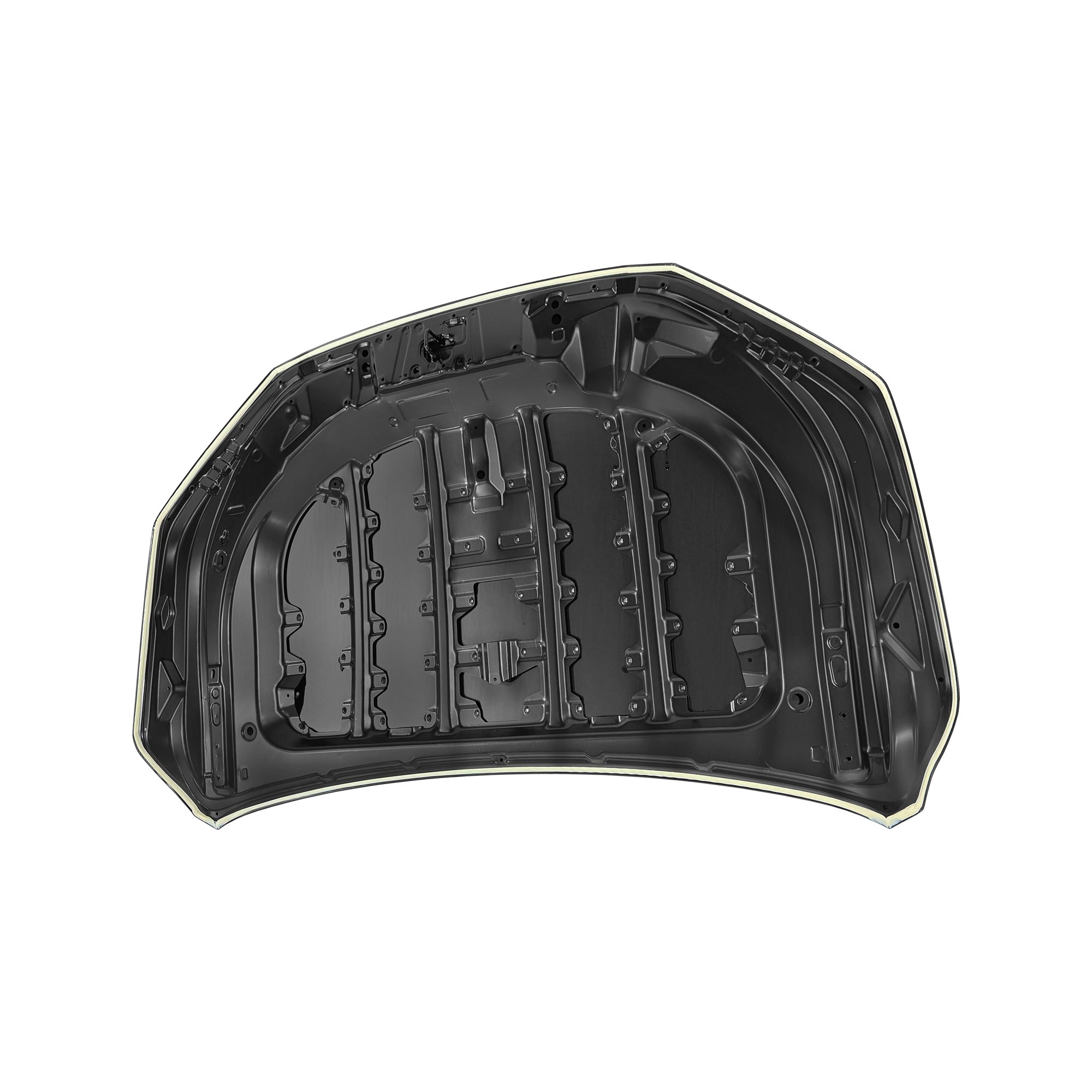 REPLACEMENT HOOD, 2023-, FOR TOYOTA YARIS, 53301-BZ430, (STEEL)