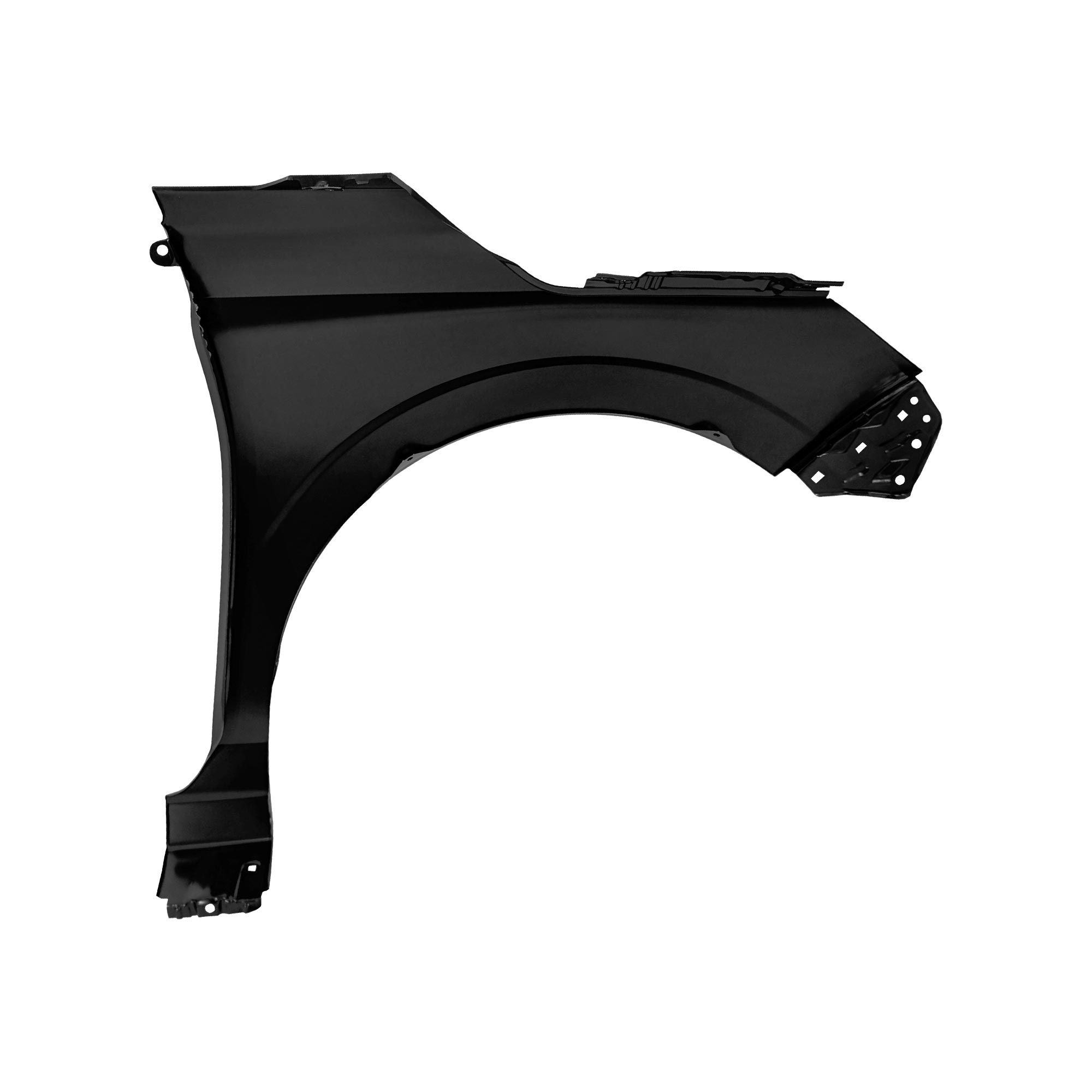 REPLACEMENT FRONT FENDER LH, 2023-, FOR TOYOTA YARIS, 53812-BZ620, (STEEL)