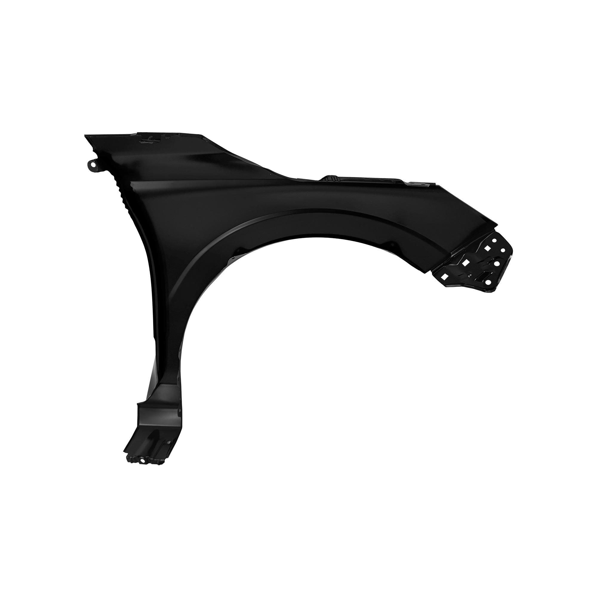 REPLACEMENT FRONT FENDER LH, 2023-, FOR TOYOTA YARIS, 53812-BZ620, (STEEL)