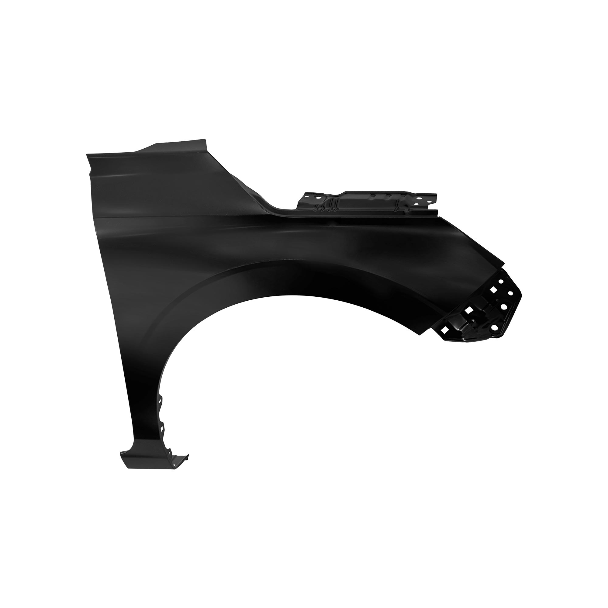 REPLACEMENT FRONT FENDER RH, 2023-, FOR TOYOTA YARIS, 53811-BZ620, (STEEL)