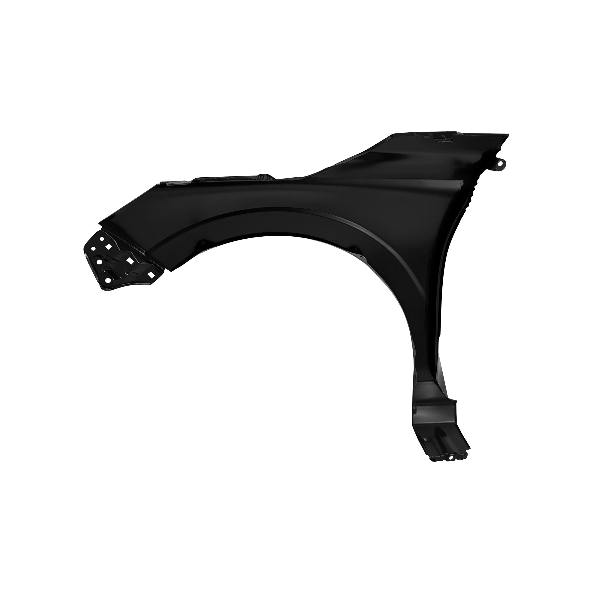 REPLACEMENT FRONT FENDER RH, 2023-, FOR TOYOTA YARIS, 53811-BZ620, (STEEL)