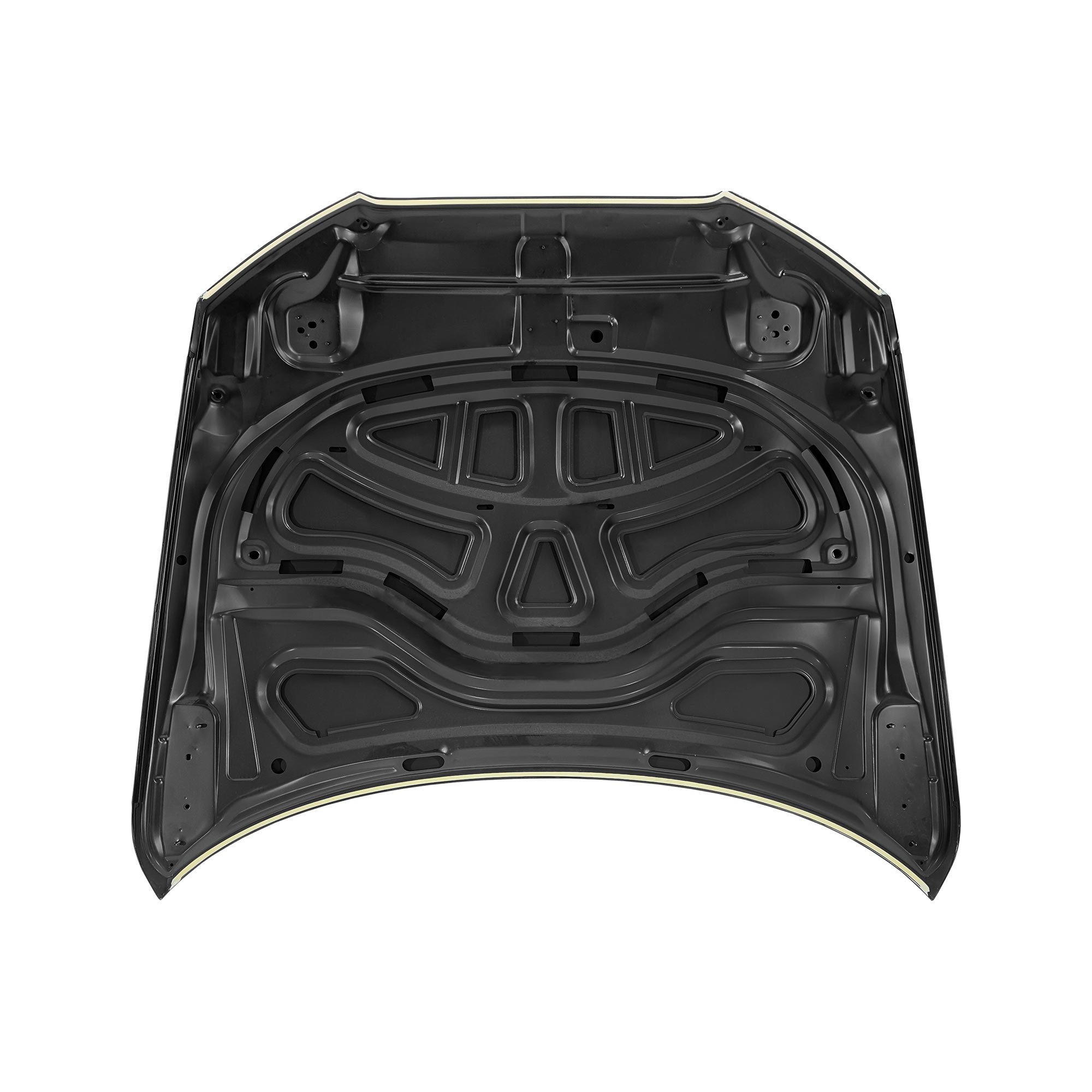 REPLACEMENT HOOD, 2012-2018, FOR AUDI A6 C7, 4G0 823 029, (STEEL)