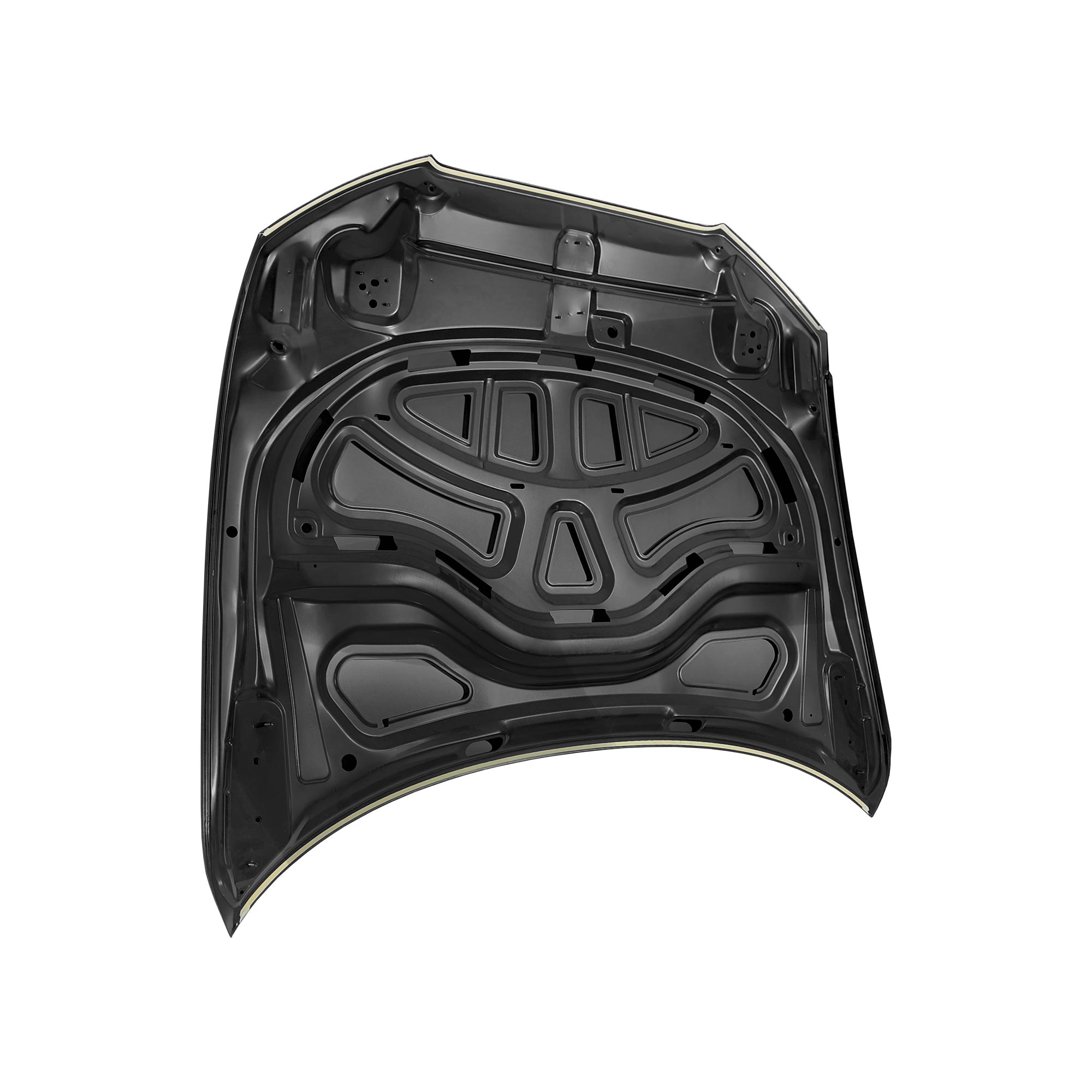 REPLACEMENT HOOD, 2012-2018, FOR AUDI A6 C7, 4G0 823 029, (STEEL)