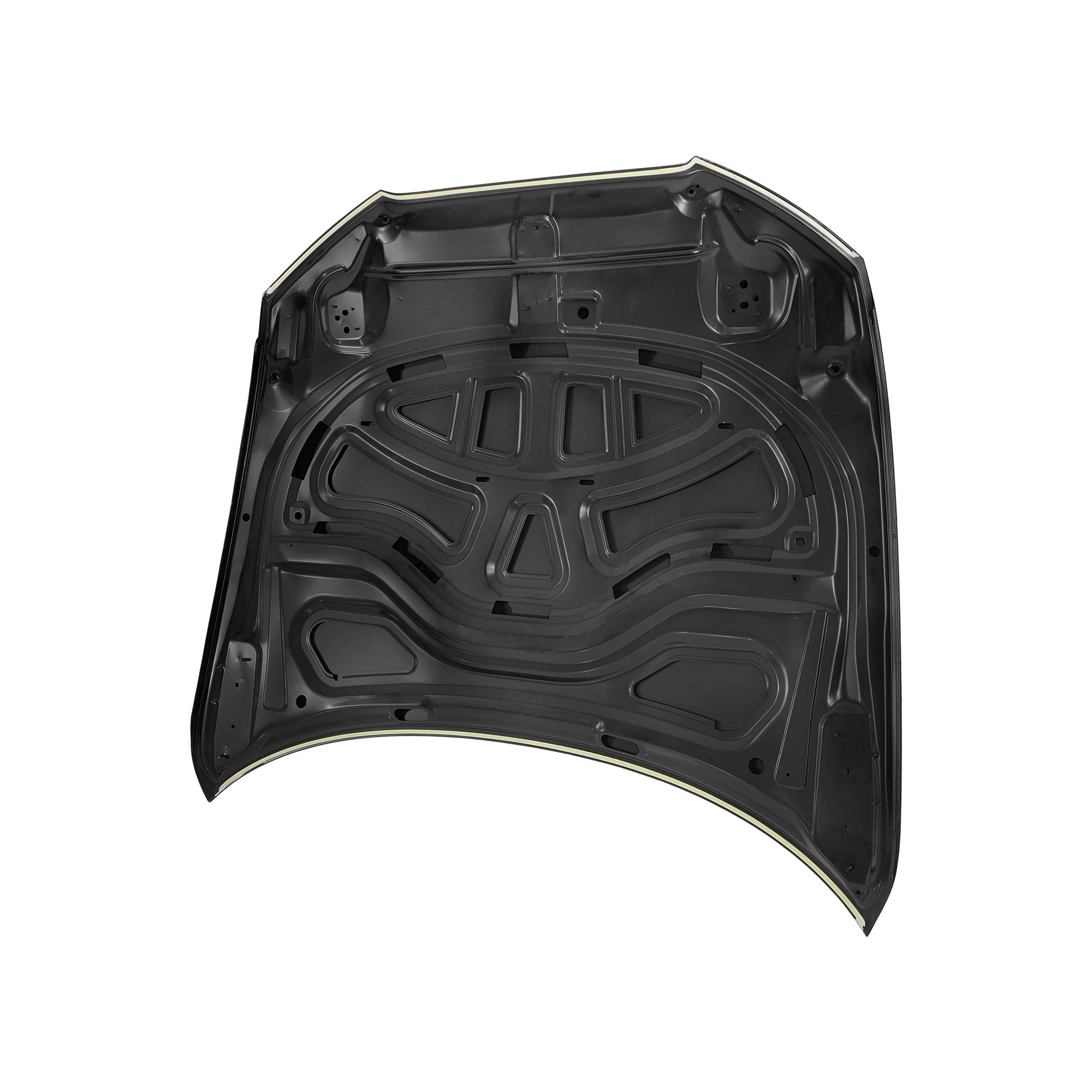 REPLACEMENT HOOD, 2012-2018, FOR AUDI A6 C7, 4G0 823 029, (STEEL)