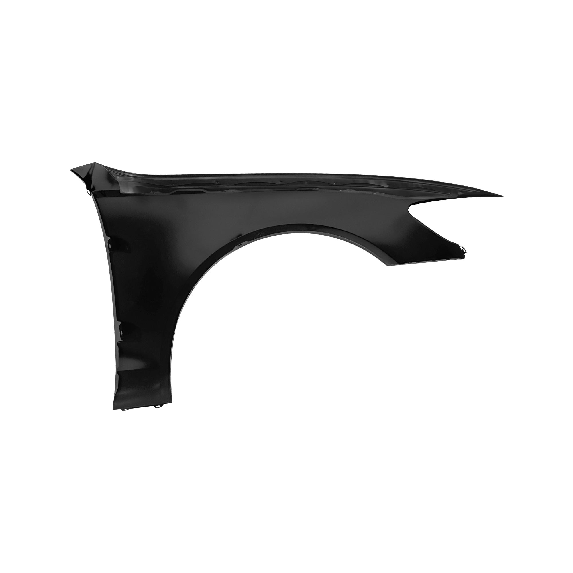 REPLACEMENT FRONT FENDER LH, 2012-2018, FOR AUDI A6 C7, 4GD 821 101A/102A, (STEEL)