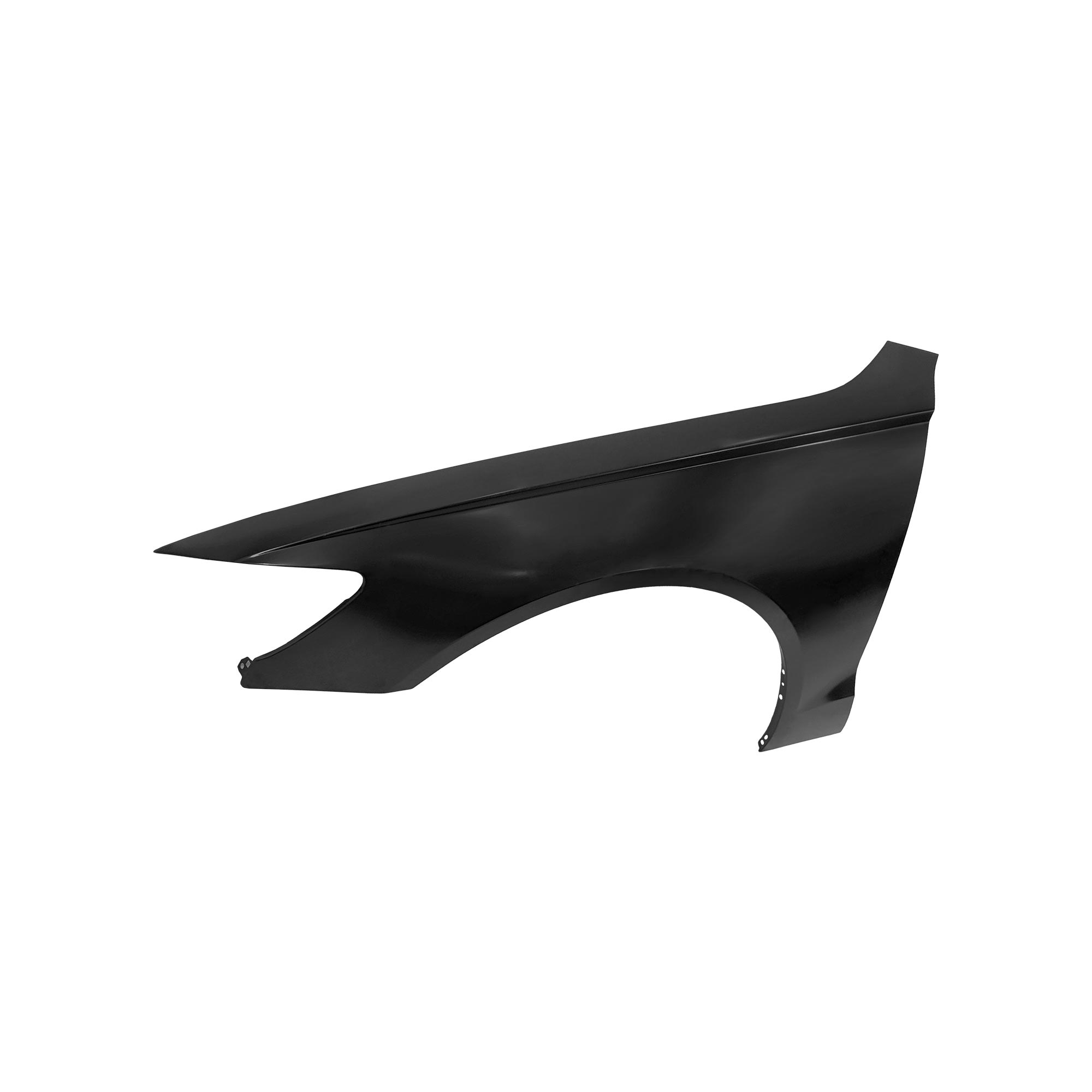 REPLACEMENT FRONT FENDER LH, 2012-2018, FOR AUDI A6 C7, 4GD 821 101A/102A, (STEEL)