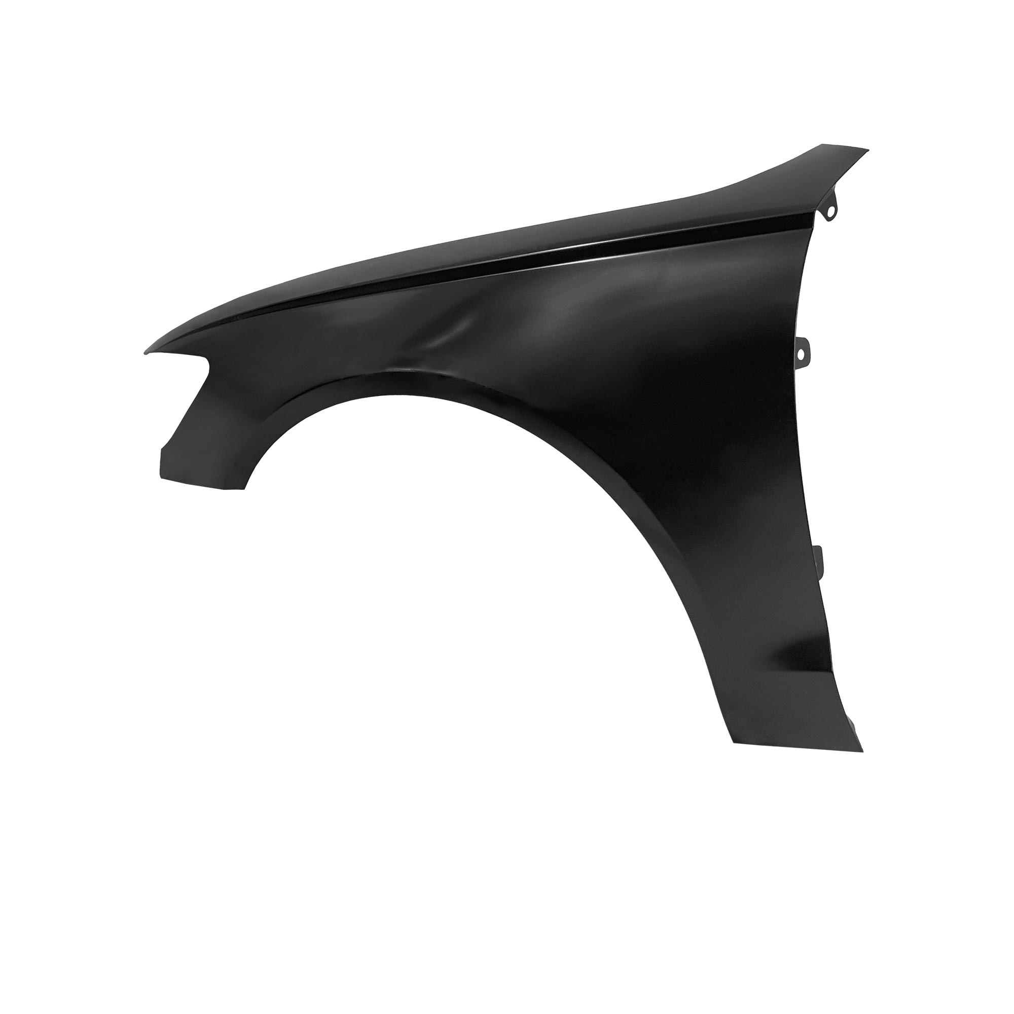 REPLACEMENT FRONT FENDER LH, 2012-2018, FOR AUDI A6 C7, 4GD 821 101A/102A, (STEEL)