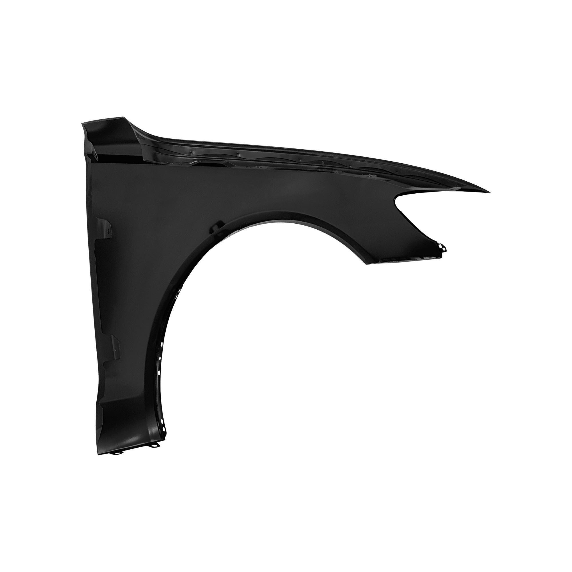 REPLACEMENT FRONT FENDER LH, 2012-2018, FOR AUDI A6 C7, 4GD 821 101A/102A, (STEEL)