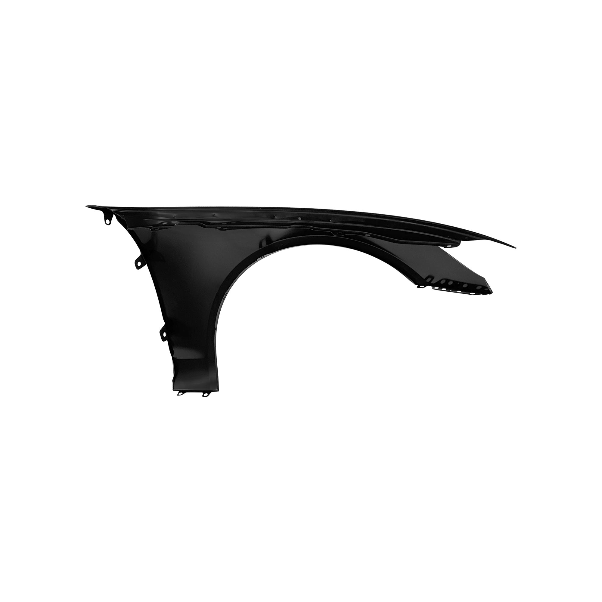 REPLACEMENT FRONT FENDER LH, 2012-2018, FOR AUDI A6 C7, 4GD 821 101A/102A, (STEEL)
