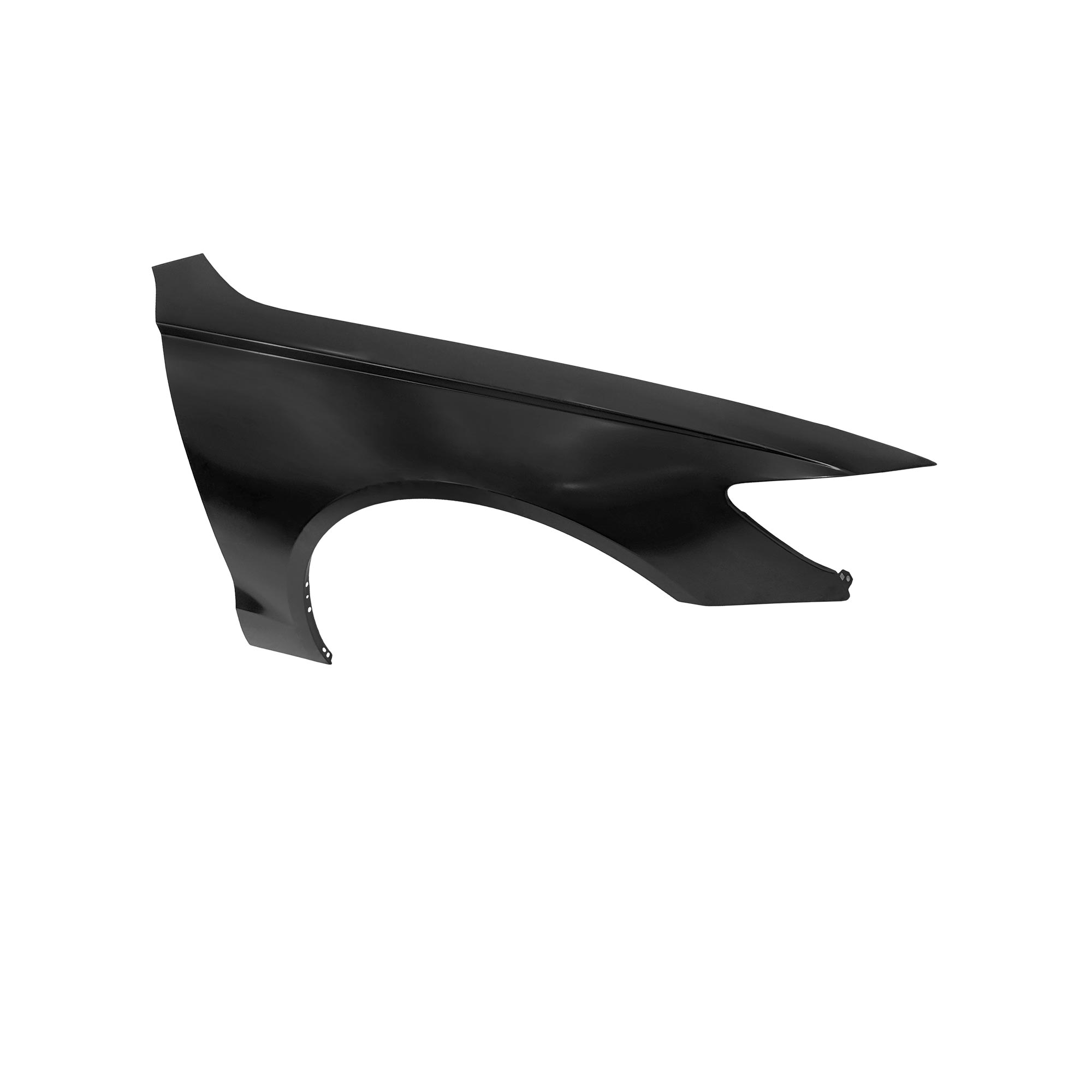 REPLACEMENT FRONT FENDER RH, 2012-2018, FOR AUDI A6 C7, 4GD 821 101A/102A, (STEEL)