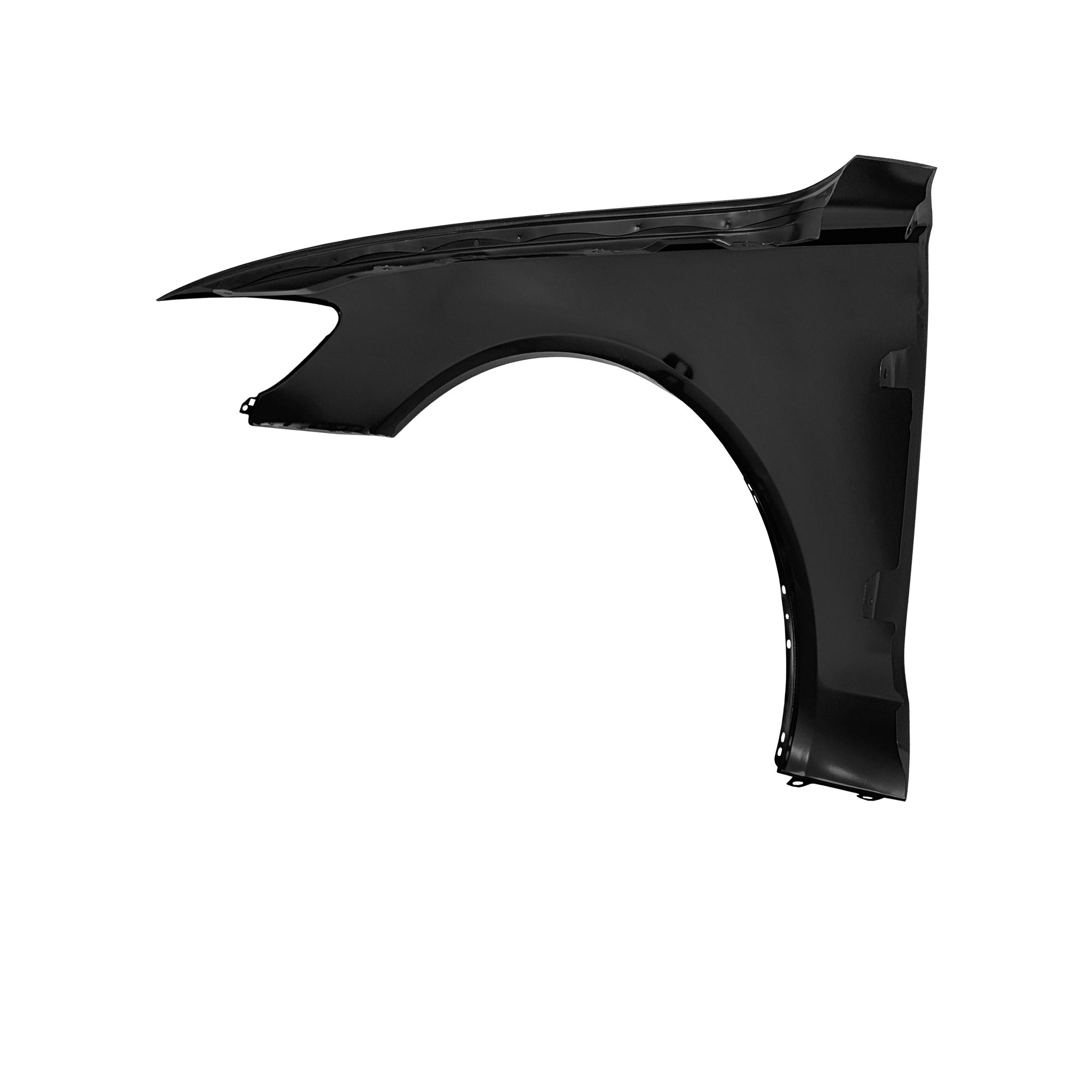 REPLACEMENT FRONT FENDER RH, 2012-2018, FOR AUDI A6 C7, 4GD 821 101A/102A, (STEEL)