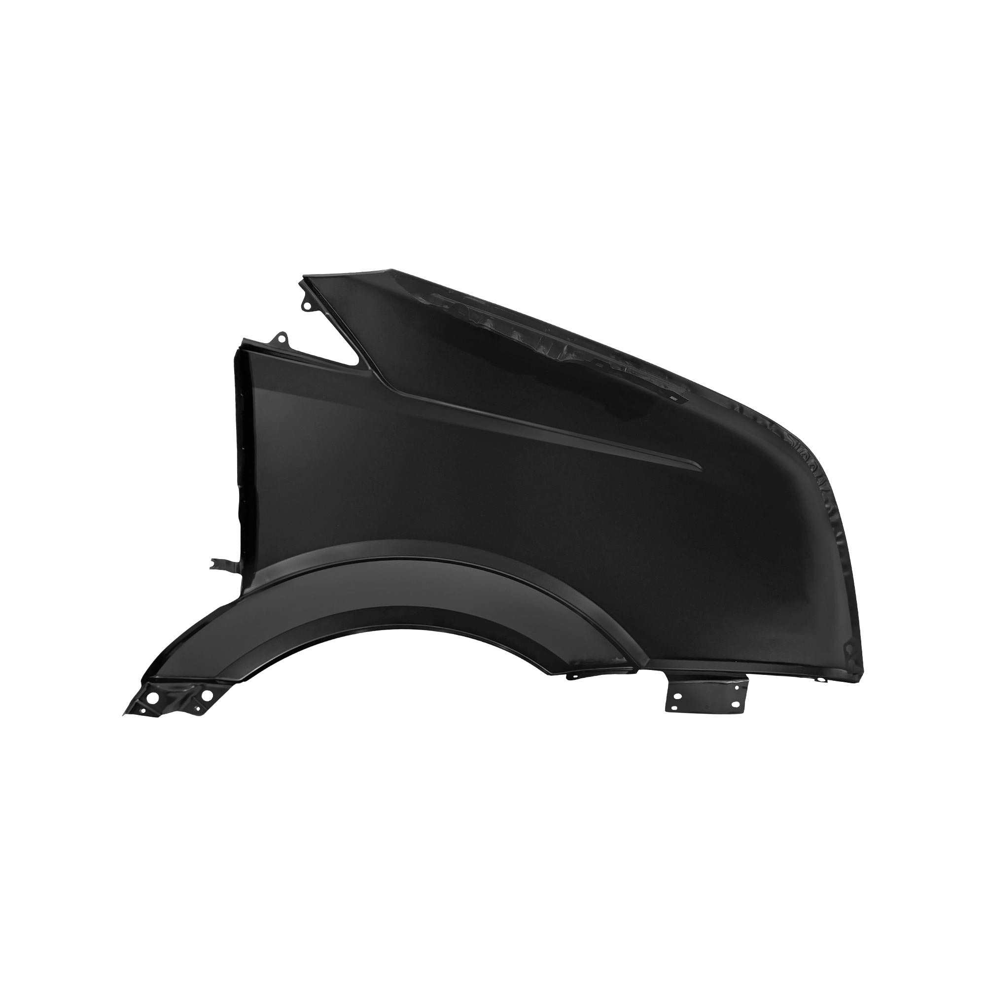 REPLACEMENT FRONT FENDER LH, 2011-2016, FOR VOLKSWAGEN CRAFTER, (STEEL)