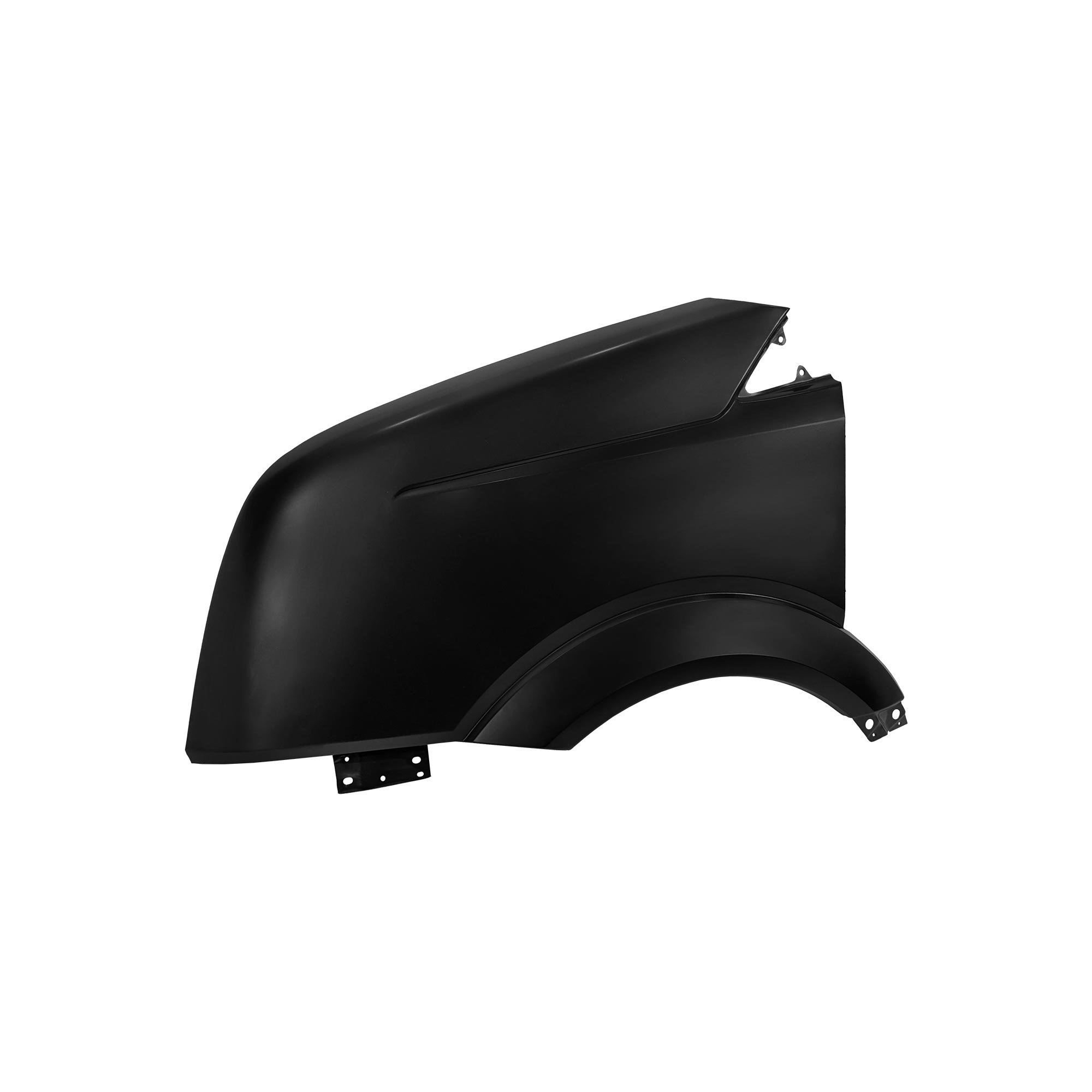 REPLACEMENT FRONT FENDER LH, 2011-2016, FOR VOLKSWAGEN CRAFTER, (STEEL)