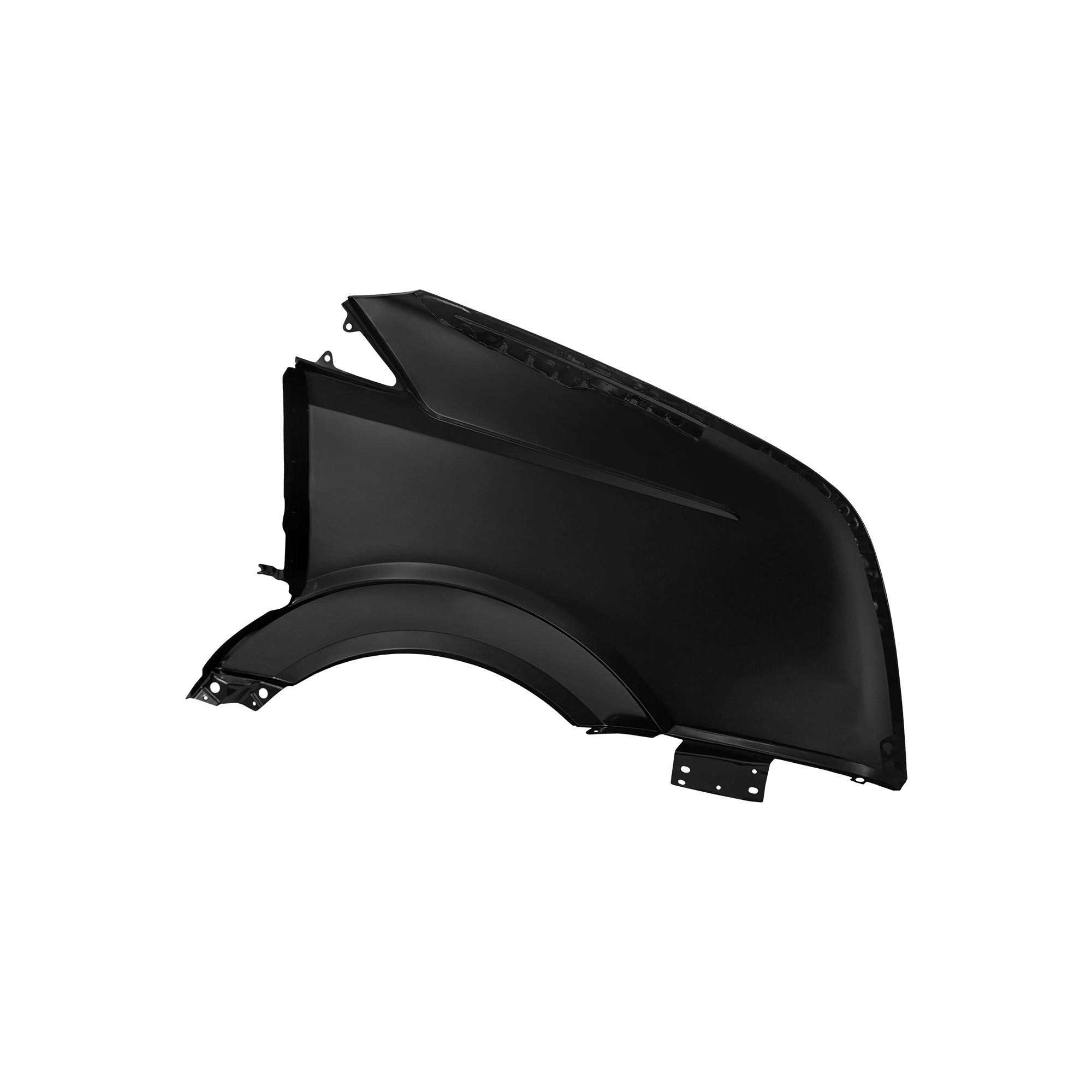 REPLACEMENT FRONT FENDER LH, 2011-2016, FOR VOLKSWAGEN CRAFTER, (STEEL)