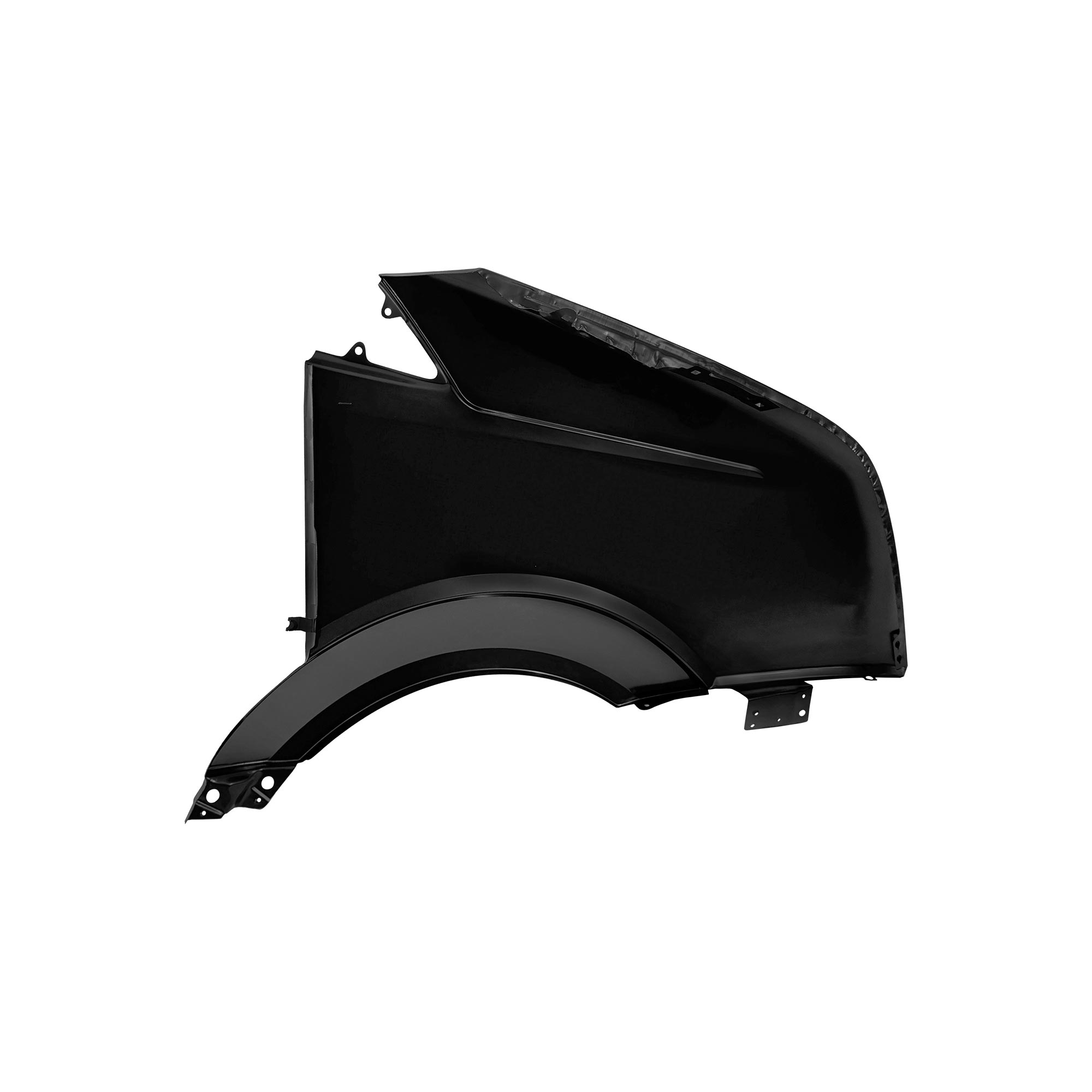 REPLACEMENT FRONT FENDER LH, 2011-2016, FOR VOLKSWAGEN CRAFTER, (STEEL)
