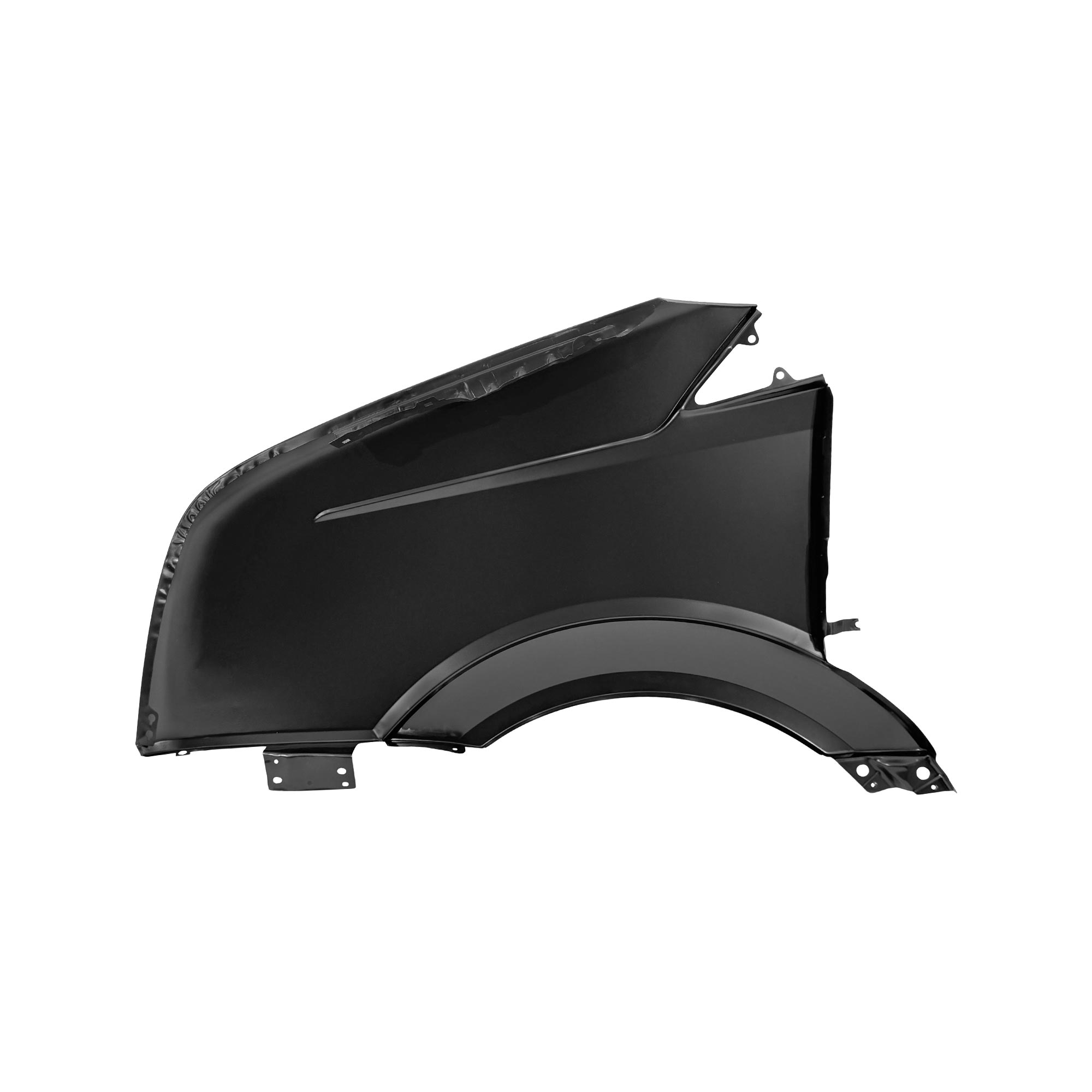 REPLACEMENT FRONT FENDER RH, 2011-2016, FOR VOLKSWAGEN CRAFTER, (STEEL)