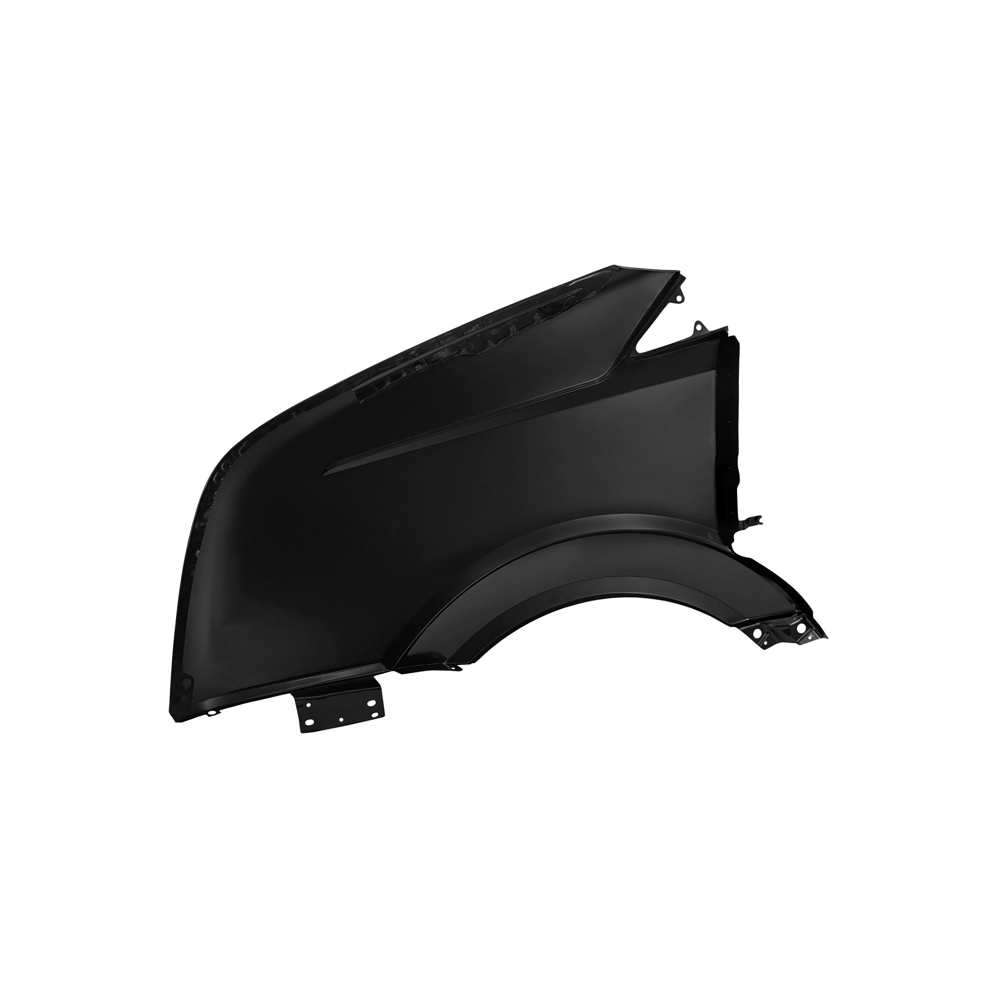 REPLACEMENT FRONT FENDER RH, 2011-2016, FOR VOLKSWAGEN CRAFTER, (STEEL)