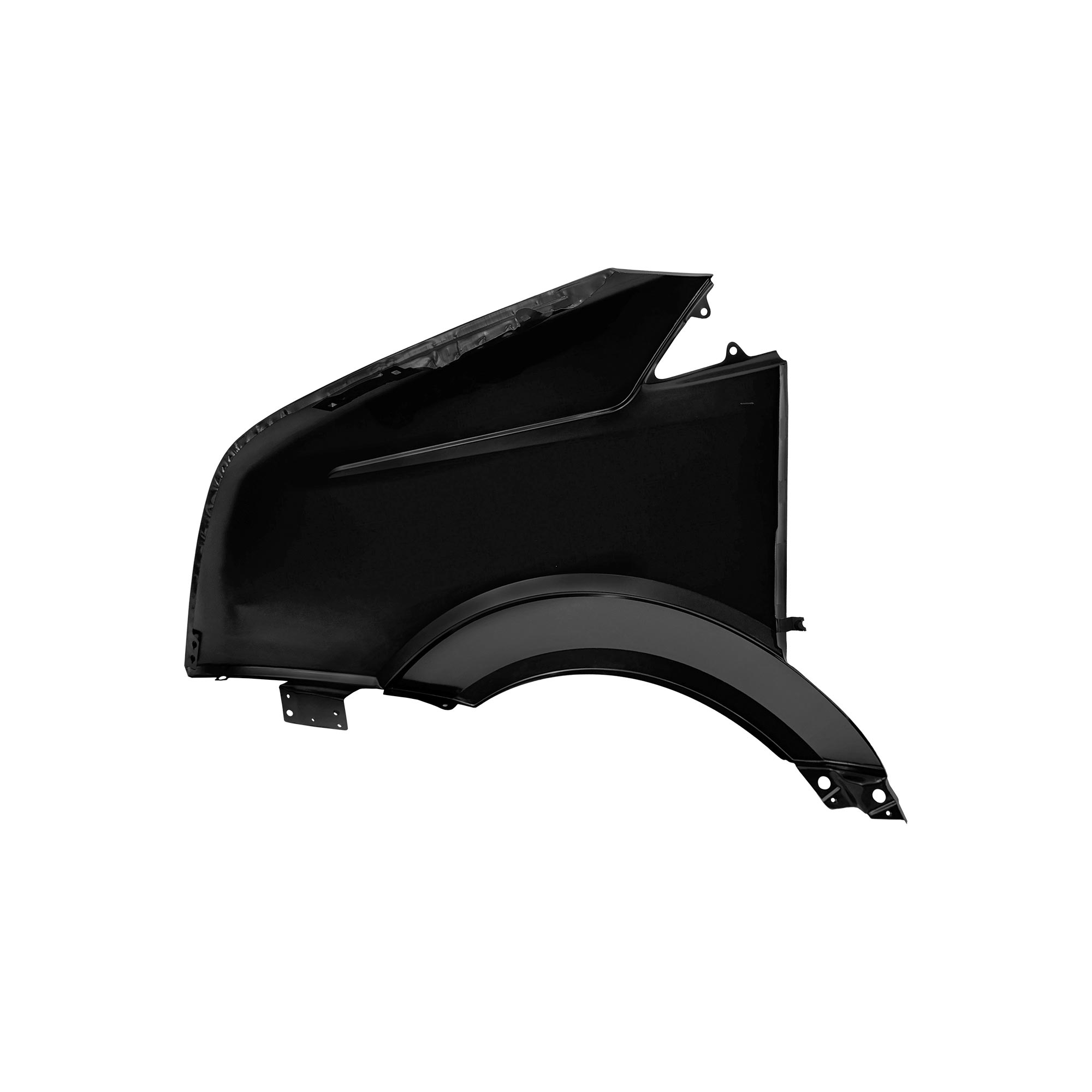 REPLACEMENT FRONT FENDER RH, 2011-2016, FOR VOLKSWAGEN CRAFTER, (STEEL)