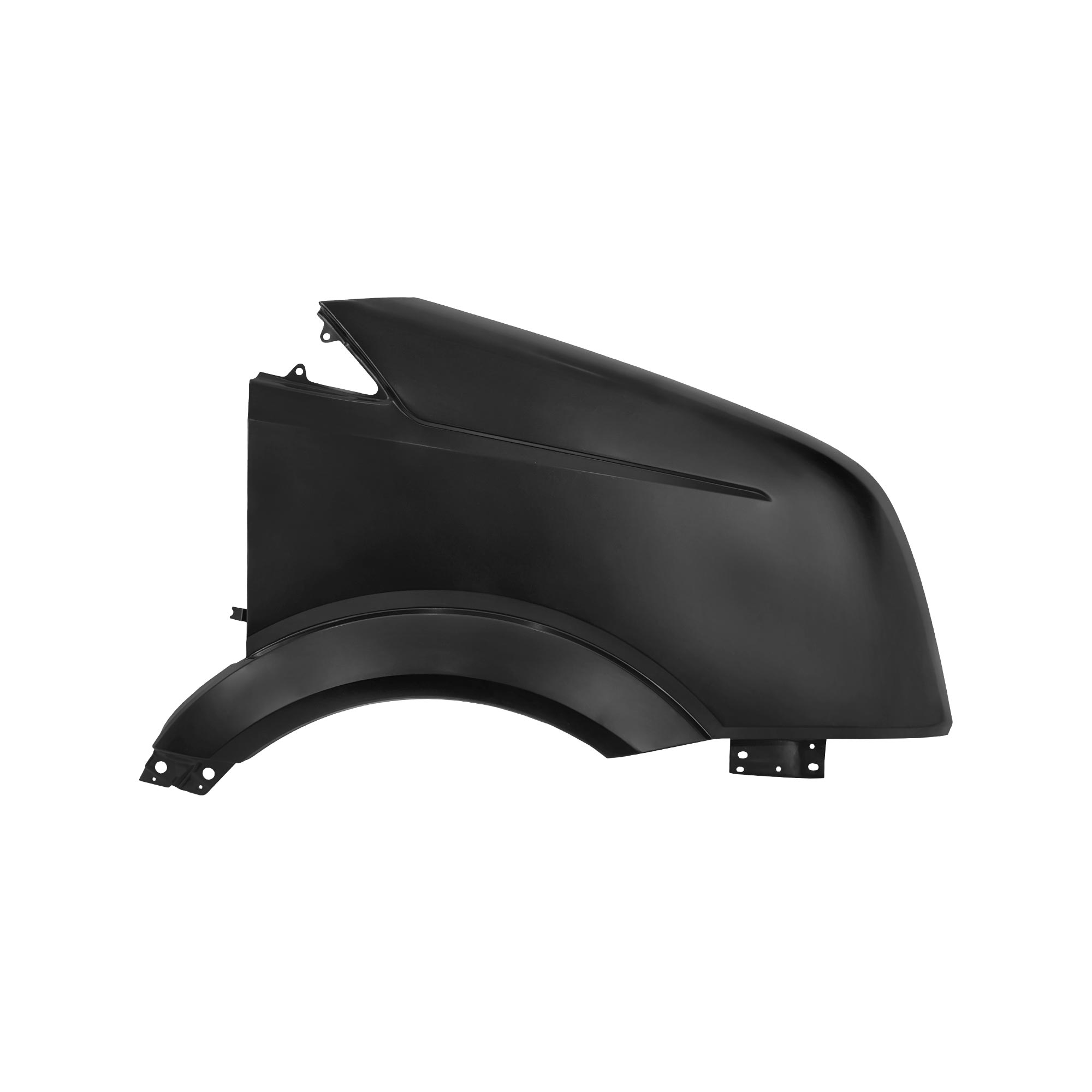 REPLACEMENT FRONT FENDER RH, 2011-2016, FOR VOLKSWAGEN CRAFTER, (STEEL)