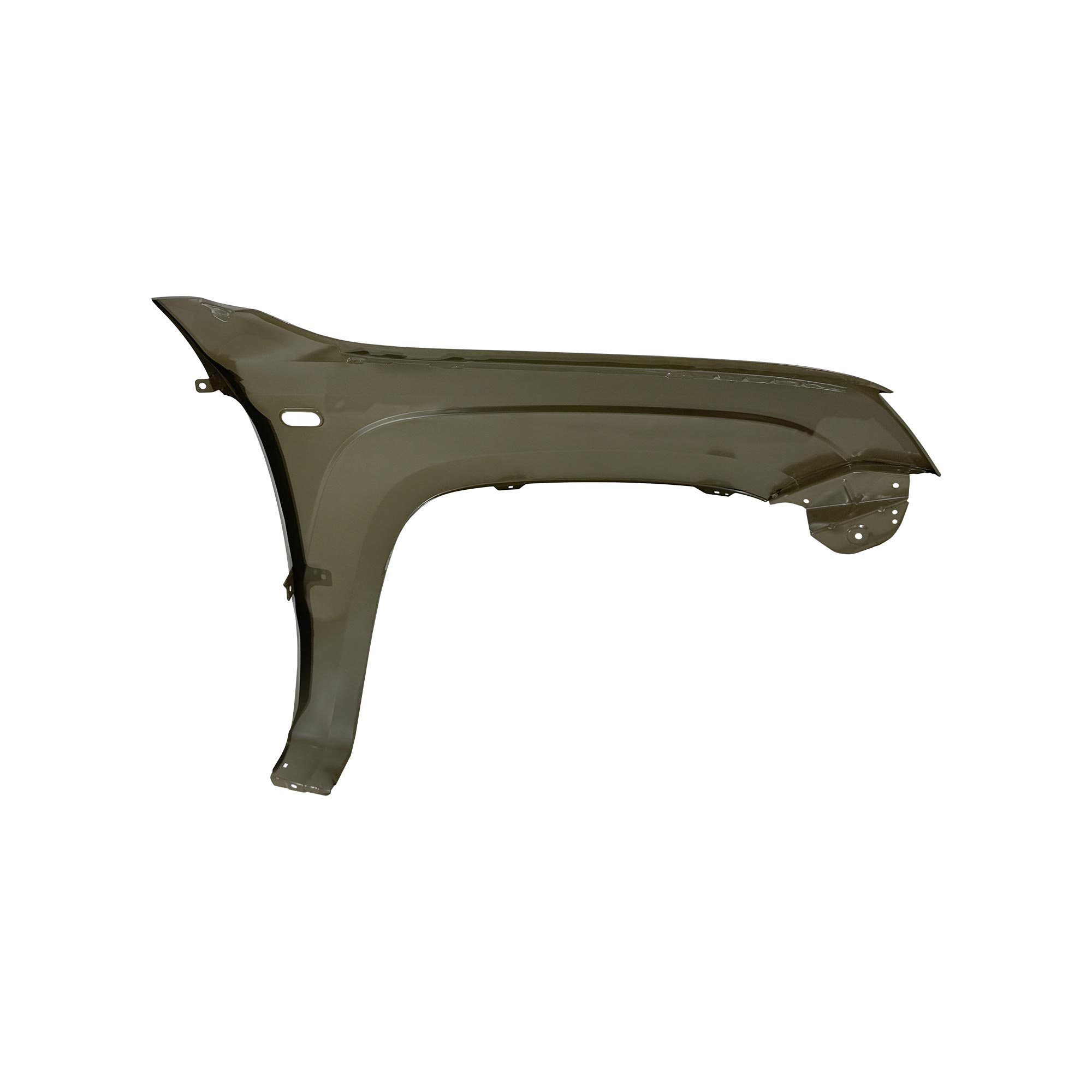 REPLACEMENT FRONT FENDER LH, FOR VOLKSWAGEN AMAROK, 2H6821101, (STEEL)